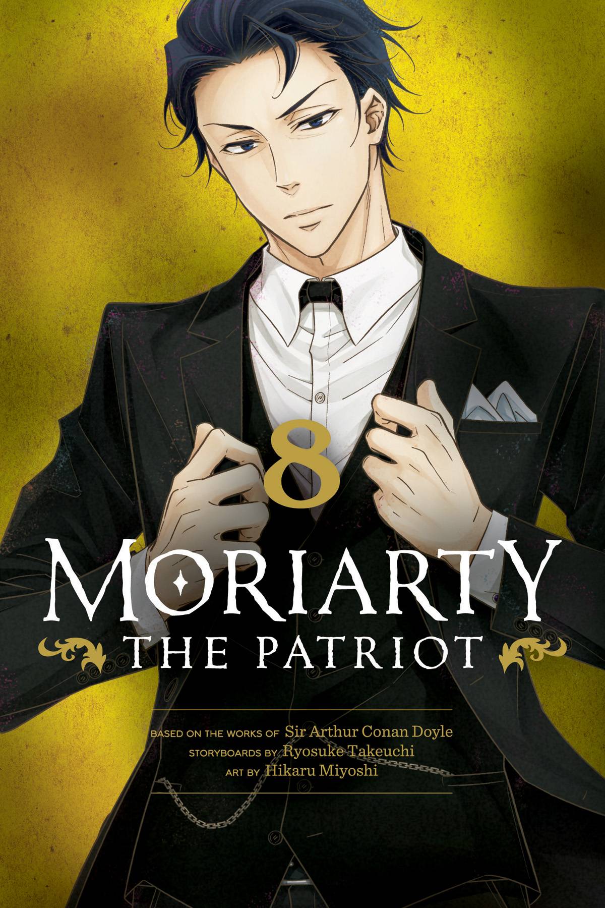 VIZ MEDIA LLC Manga Moriarty The Patriot GN Vol 08 9781974720873 MAY221950