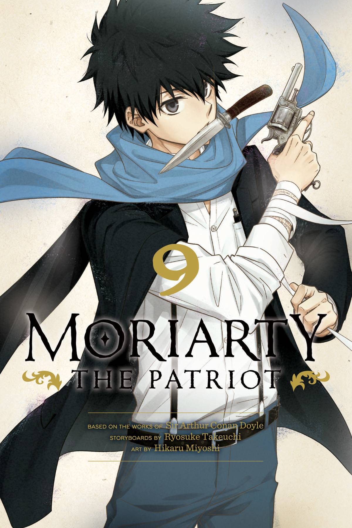 VIZ MEDIA LLC Manga Moriarty The Patriot GN Vol 09 9781974720880 AUG222068