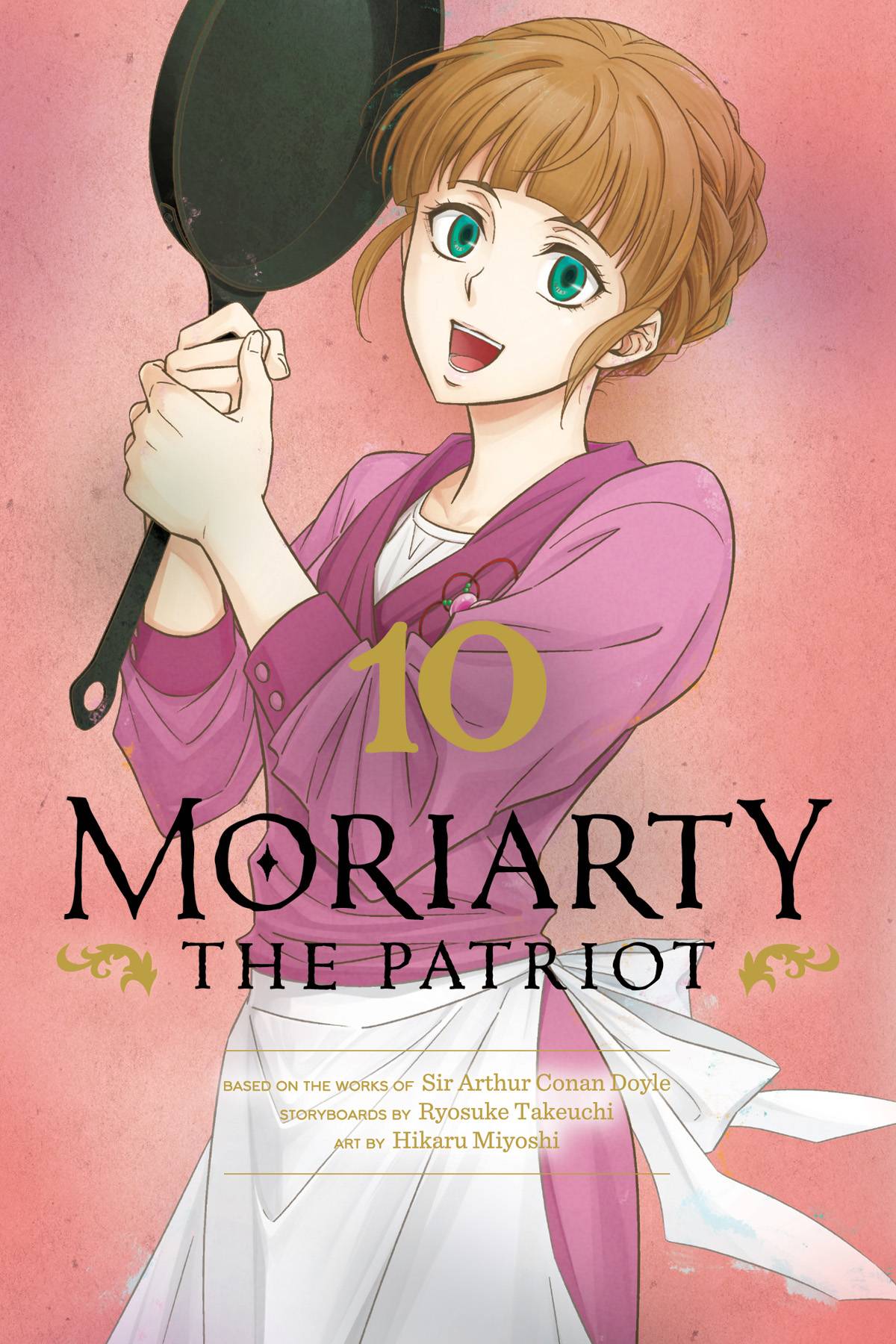 VIZ MEDIA LLC Manga Moriarty The Patriot GN Vol 10 9781974720897 NOV222026