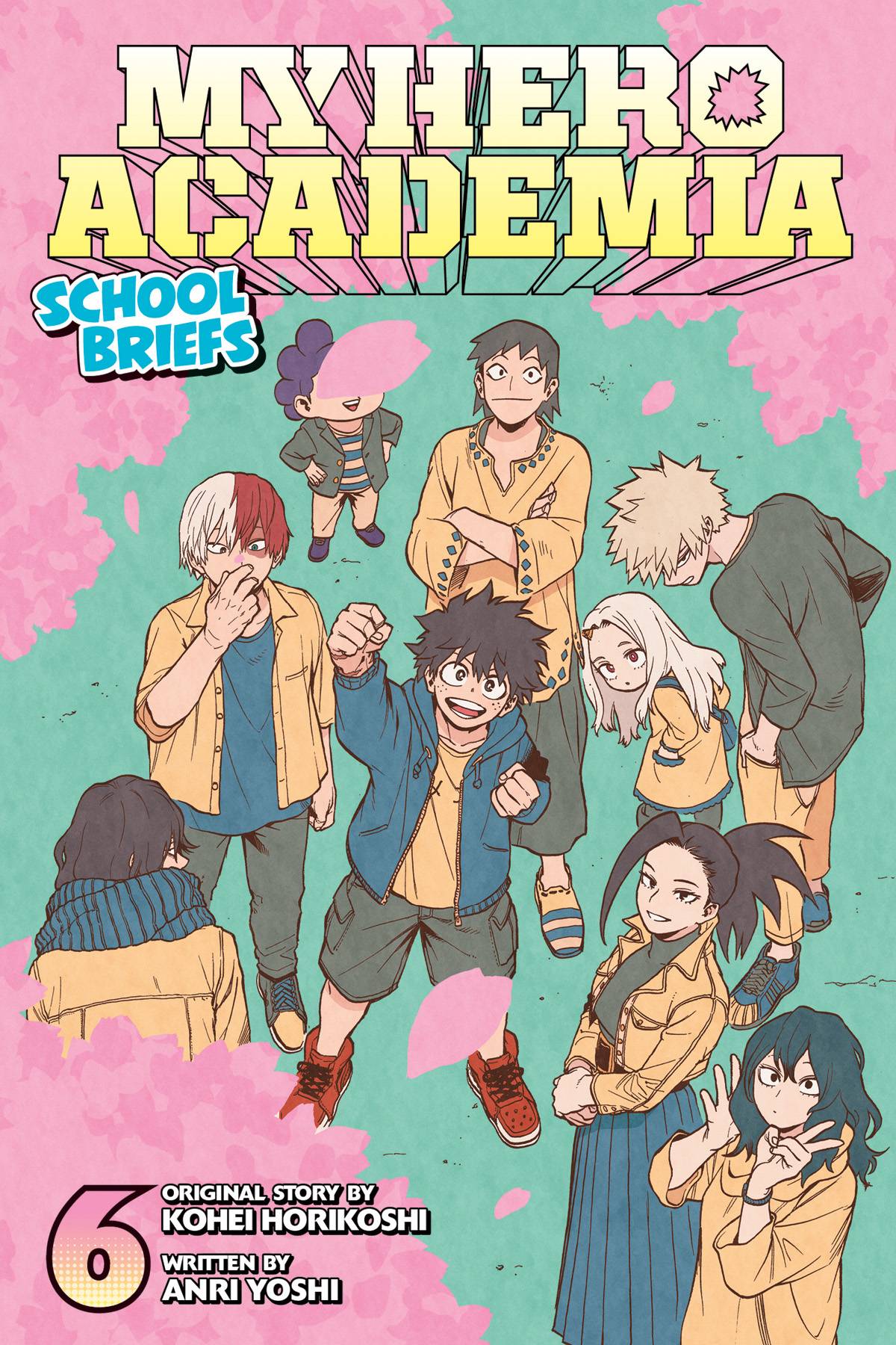 VIZ MEDIA LLC Manga My Hero Academia School Briefs Novel SC Vol 06 9781974734252 NOV222022