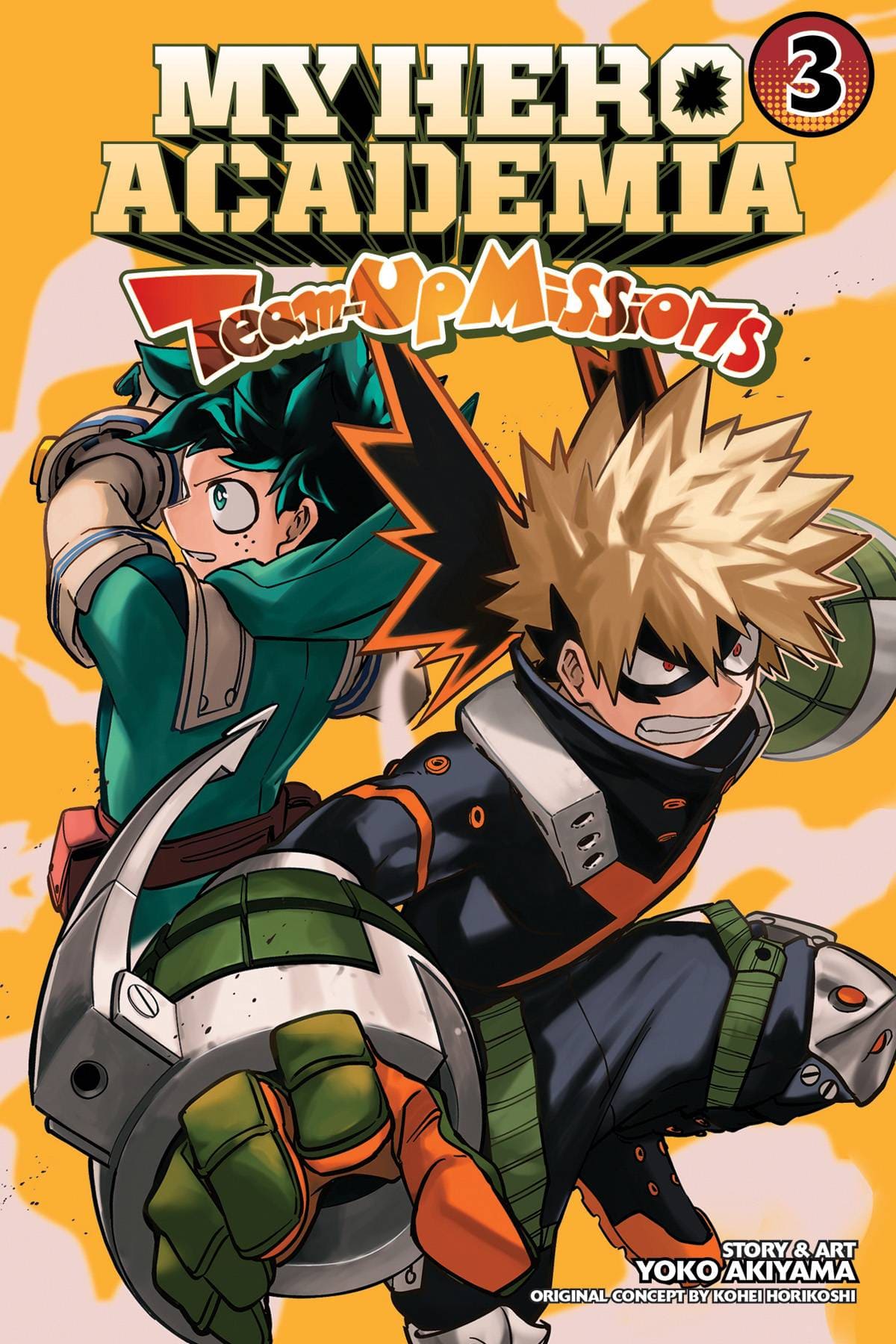 VIZ MEDIA LLC Manga My Hero Academia Team-Up Missions GN Vol 03 9781974734757 JAN232154