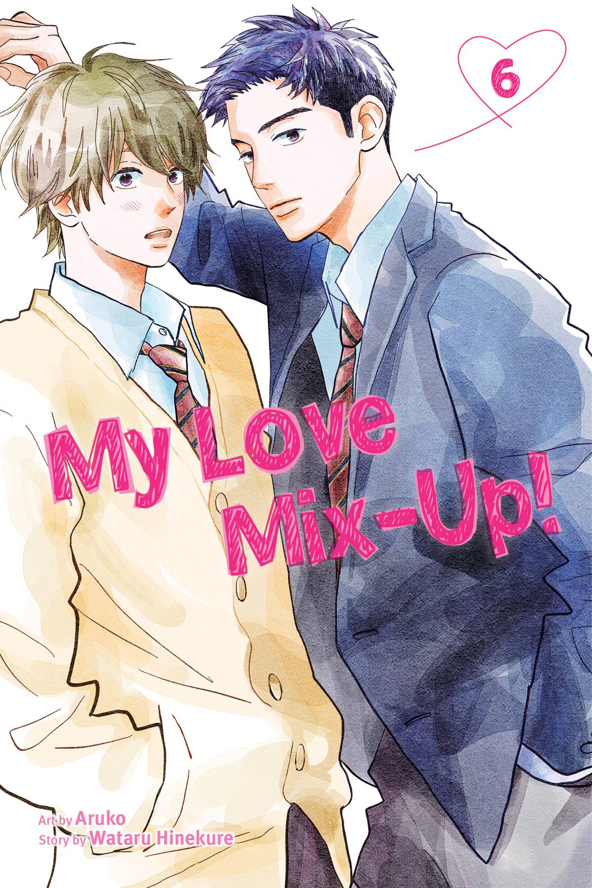 VIZ MEDIA LLC Manga My Love Mix-Up GN Vol 06 9781974732401 NOV222020