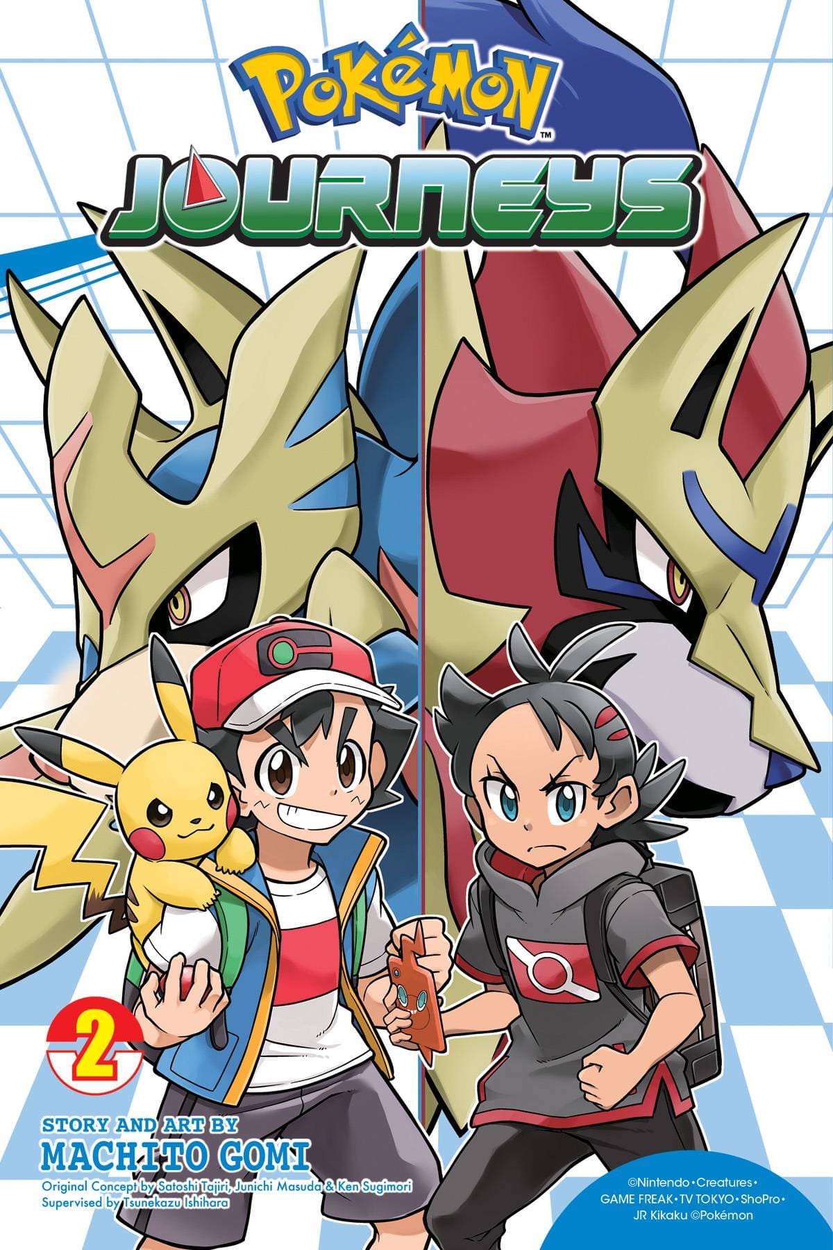 VIZ MEDIA LLC Manga Pokemon Journeys Series GN Vol 02 9781974726523 JAN221808
