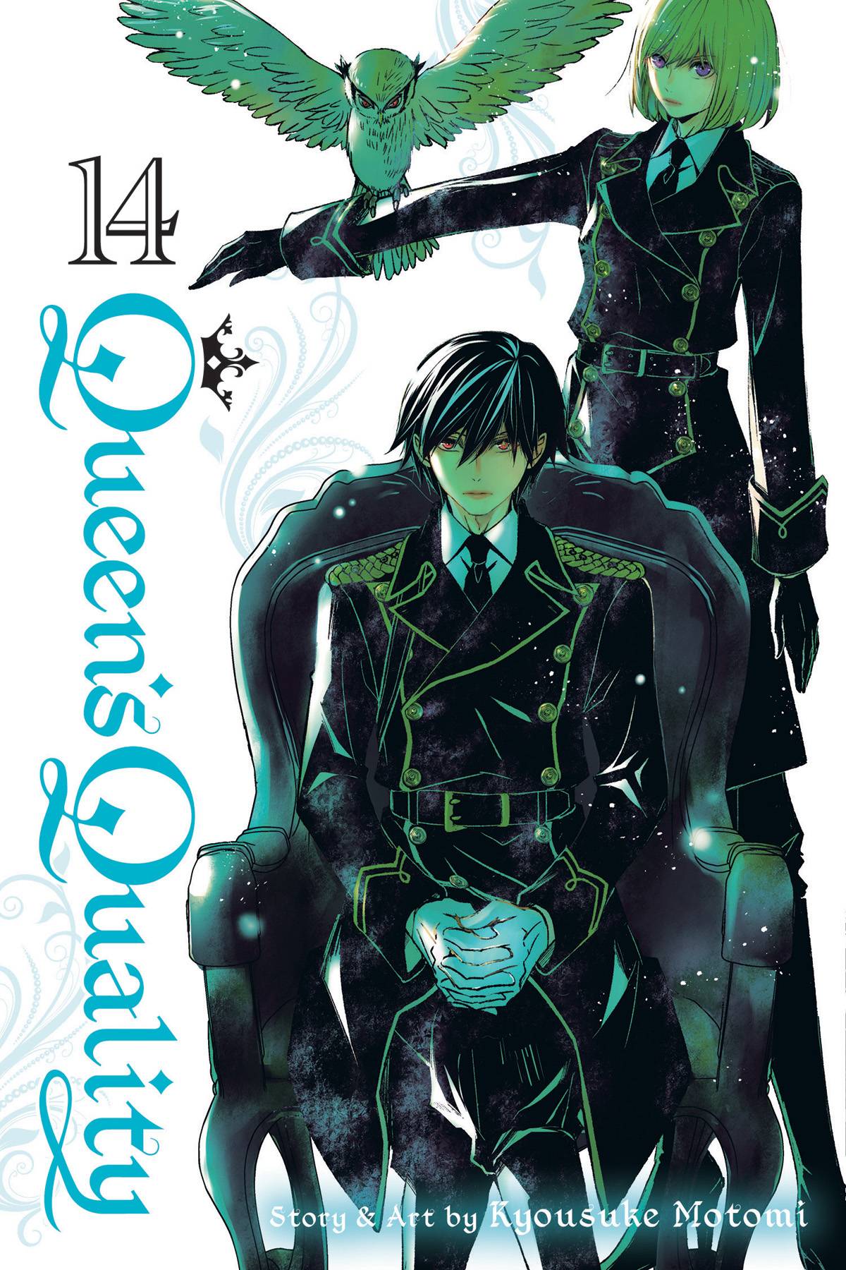 VIZ MEDIA LLC Manga Queens Quality GN Vol 14 9781974727889 FEB221875