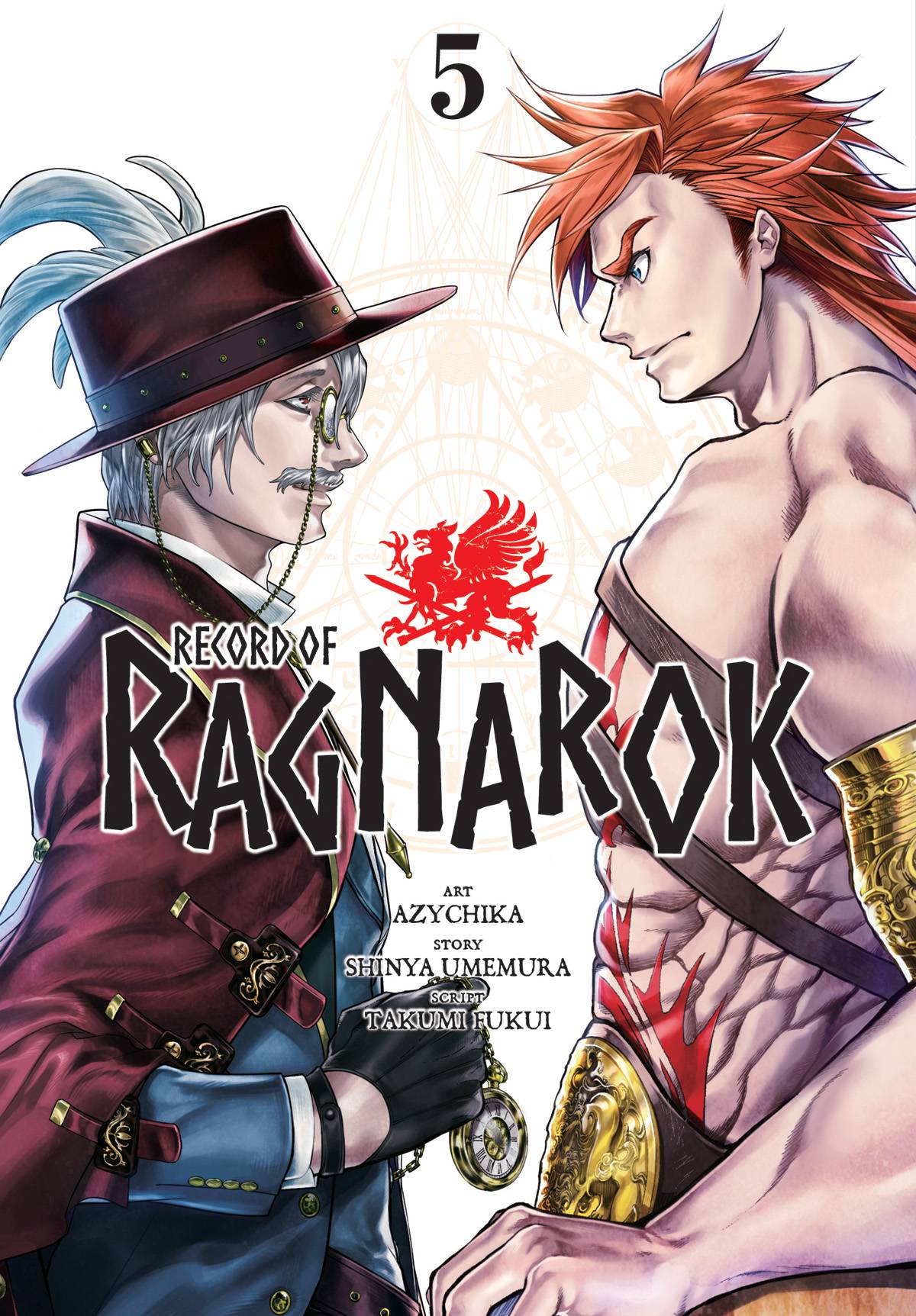 VIZ MEDIA LLC Manga Record Of Ragnarok GN Vol 05 9781974729791 NOV222032