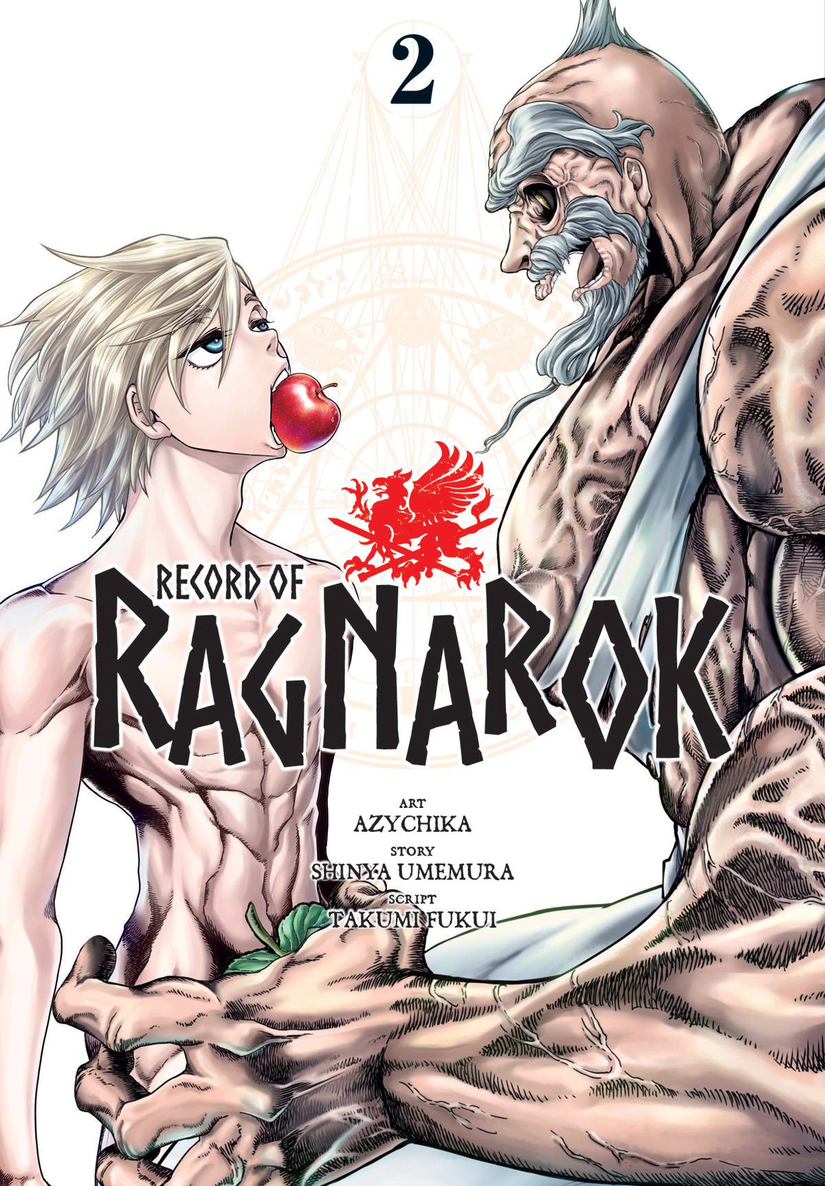 VIZ MEDIA LLC Manga Record Ragnarok GN Vol 02 (MR) 9781974727872 FEB221866