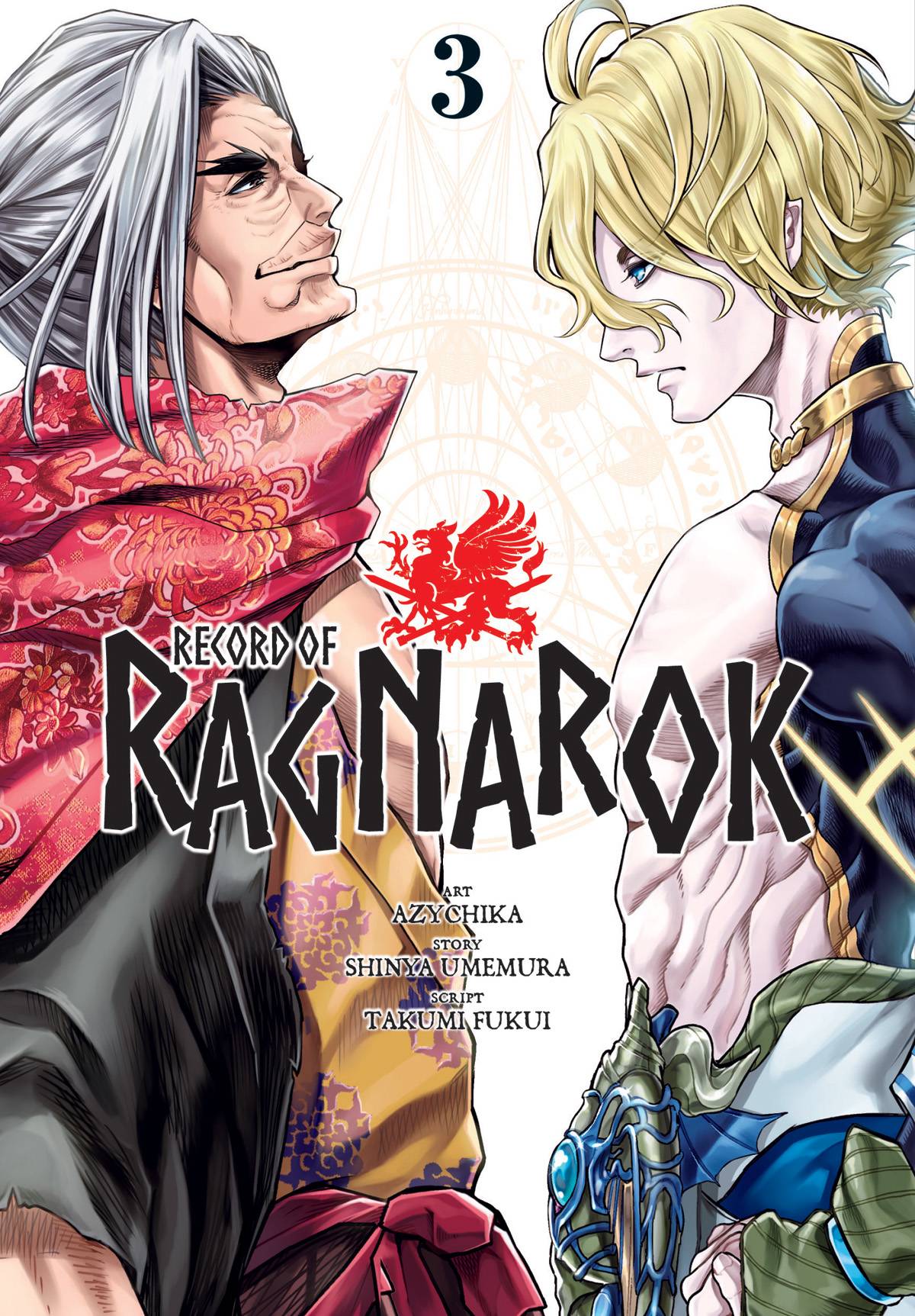VIZ MEDIA LLC Manga Record Ragnarok GN Vol 03 (MR) 9781974729777 MAY221952