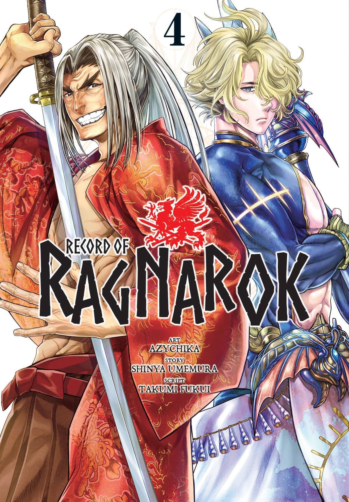 VIZ MEDIA LLC Manga Record Ragnarok GN Vol 04 (MR) 9781974729784 AUG222077