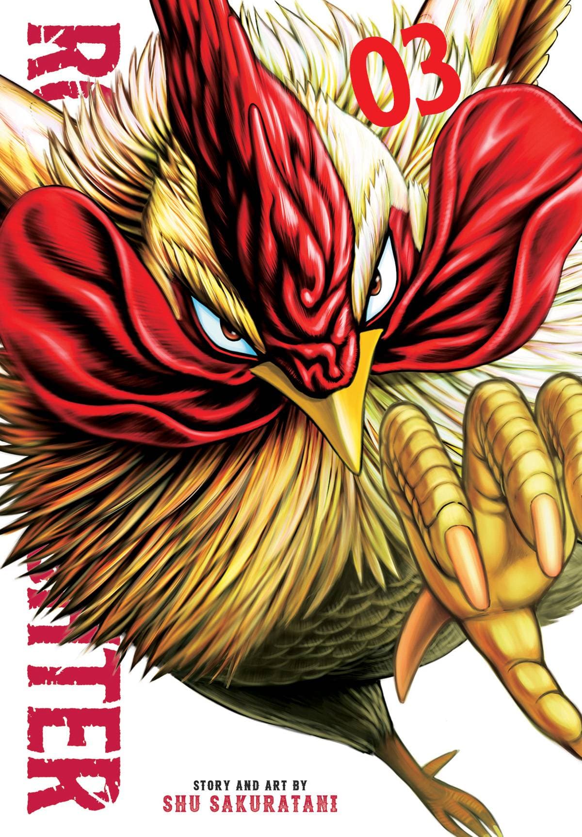 ROOSTER FIGHTER GN VOL 03 - Third Eye
