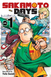 VIZ MEDIA LLC Manga Sakamoto Days GN Vol 01 (MR) 9781974728947 FEB221850
