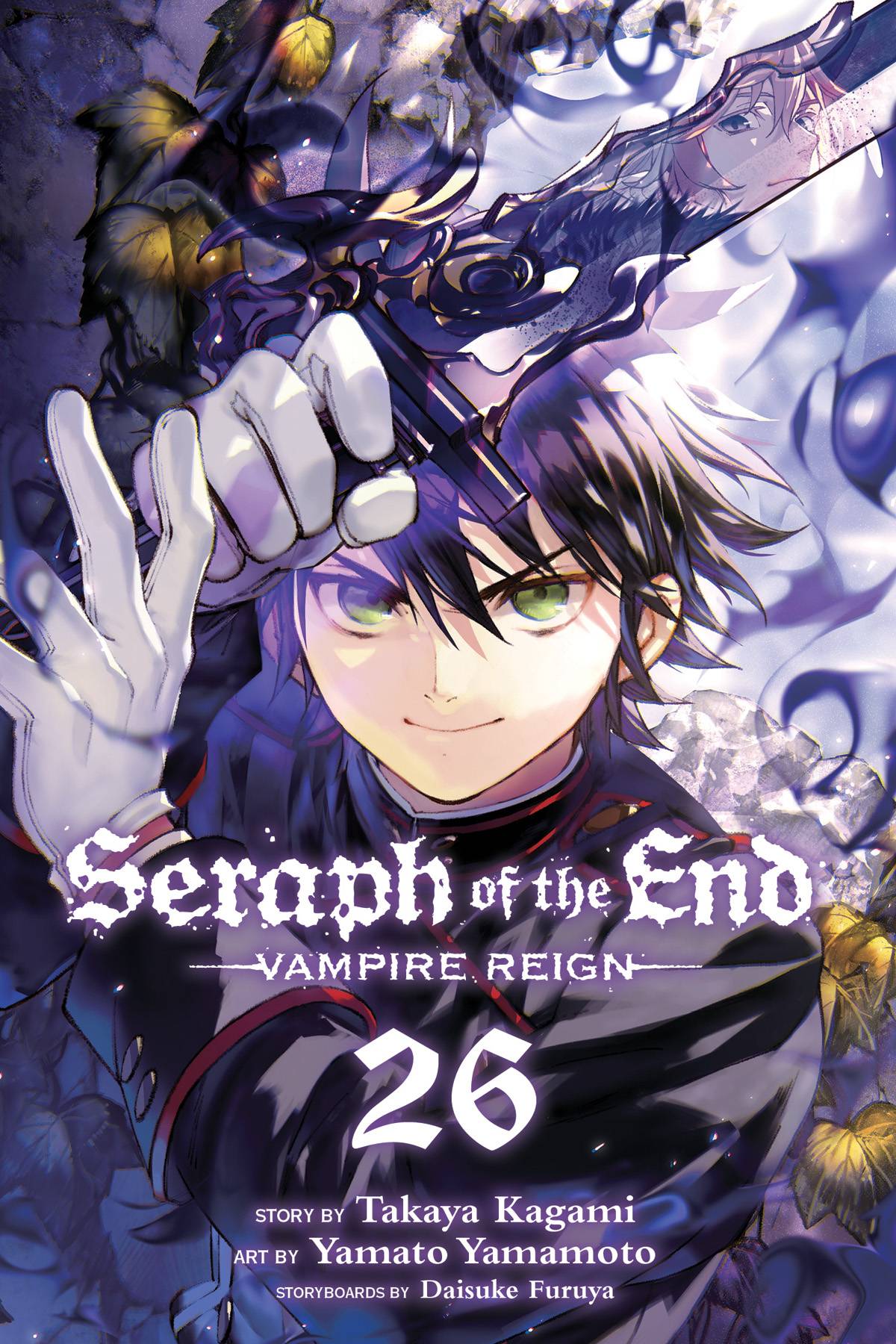 VIZ MEDIA LLC Manga Seraph Of End Vampire Reign GN Vol 26 9781974736133 NOV222033