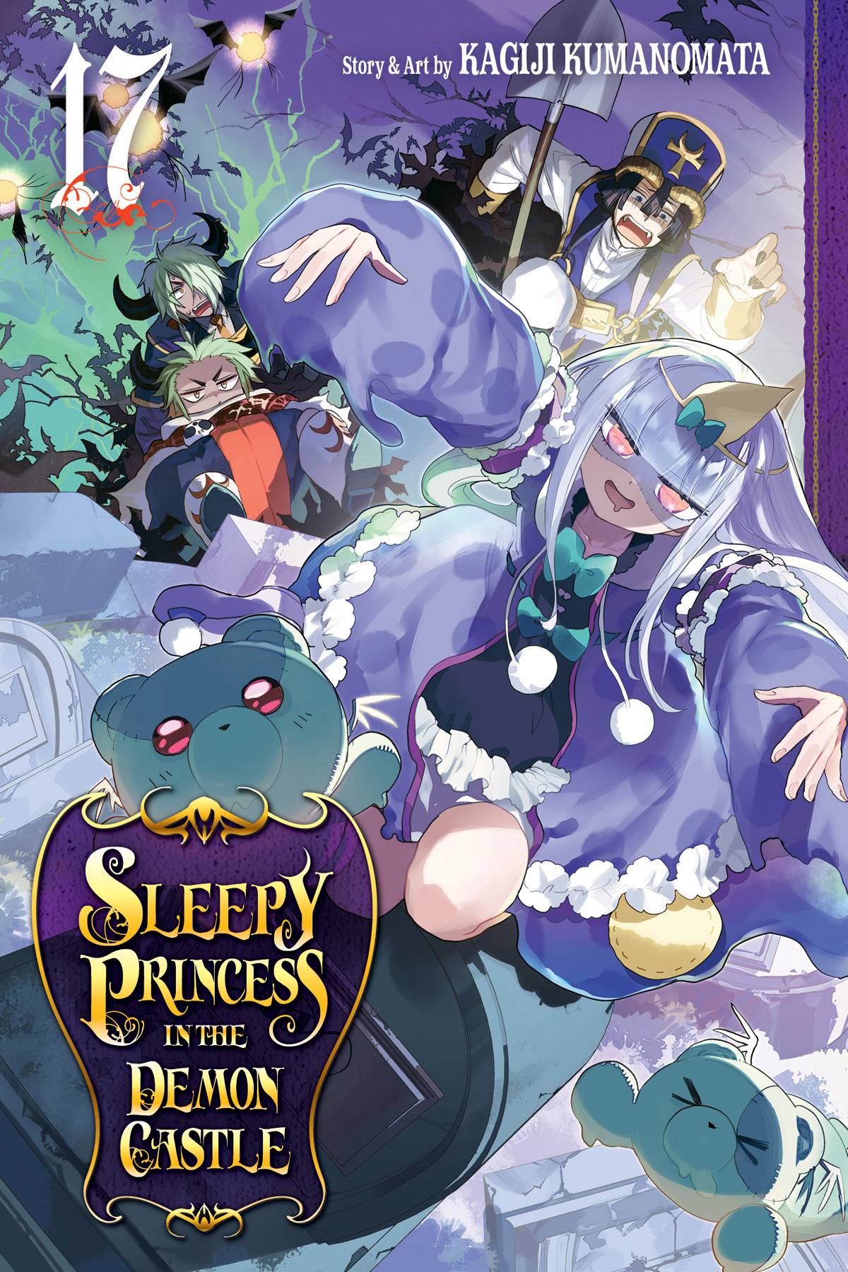 VIZ MEDIA LLC Manga Sleepy Princess In Demon Castle GN Vol 17 9781974725397 FEB221861