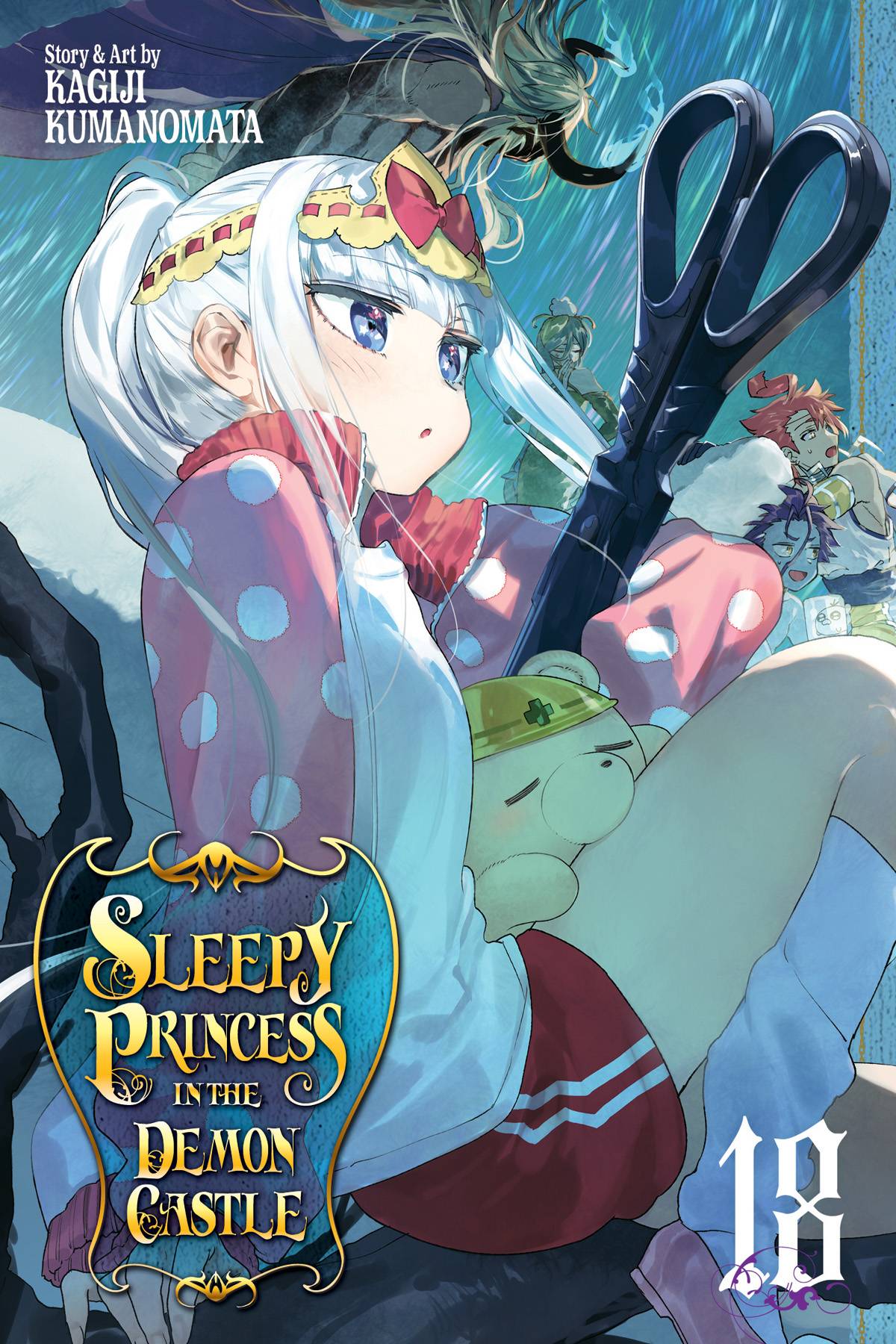 VIZ MEDIA LLC Manga Sleepy Princess In Demon Castle GN Vol 18 9781974731015 MAY221941