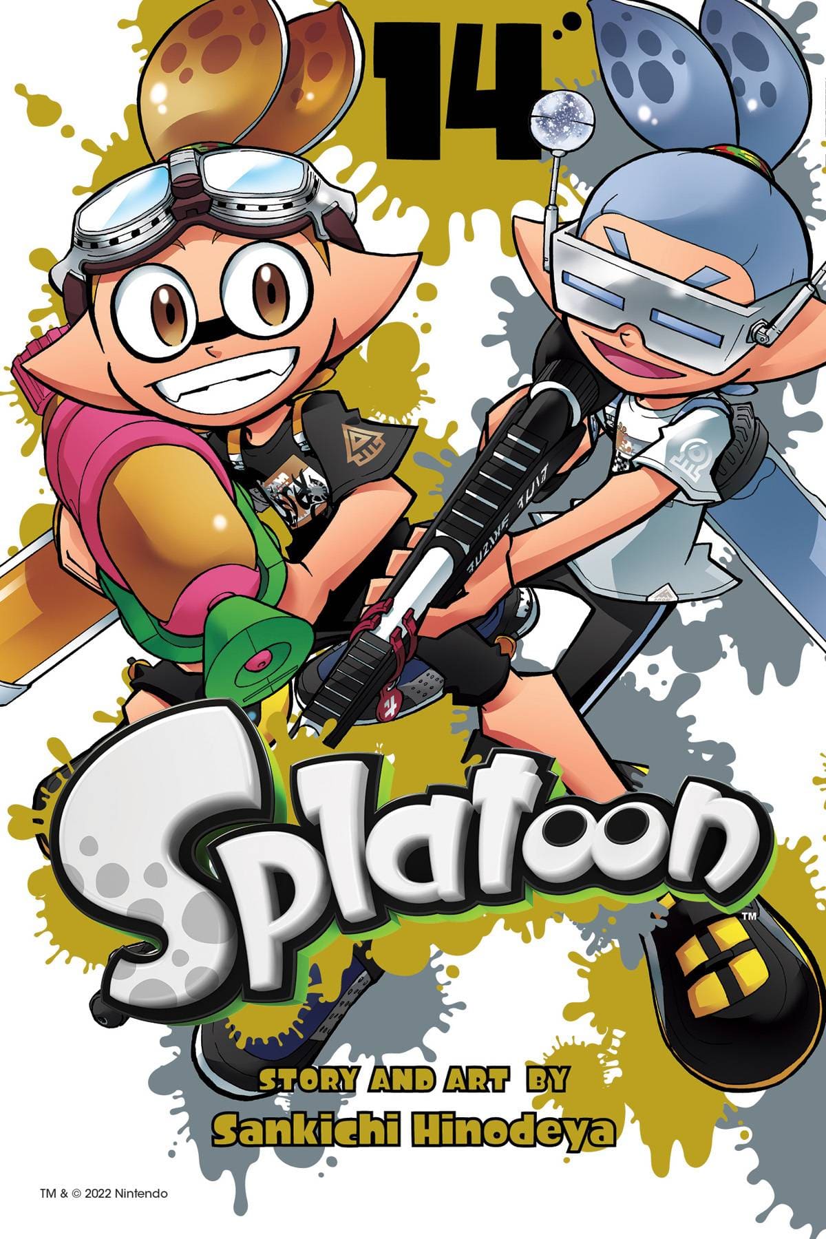 VIZ MEDIA LLC Manga Splatoon GN Vol 14 9781974727896 FEB221862