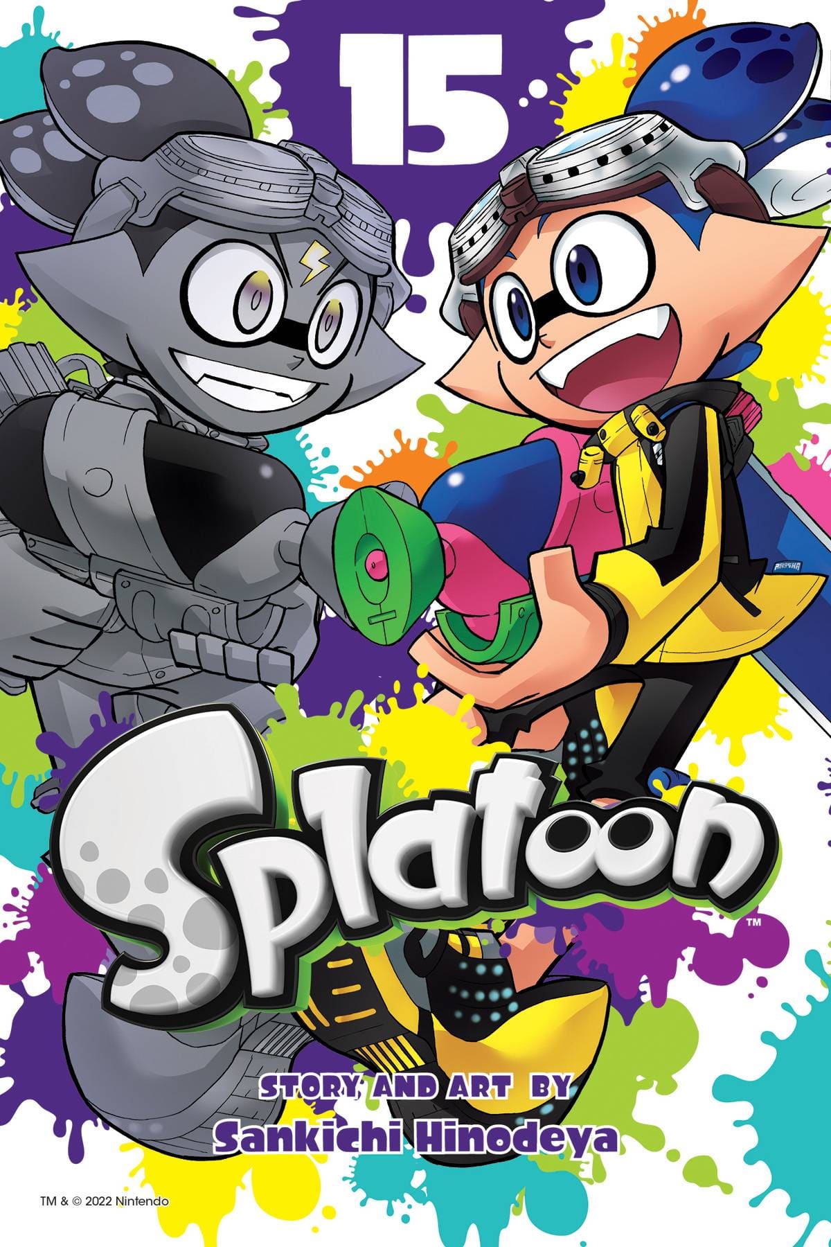 VIZ MEDIA LLC Manga Splatoon GN Vol 15 9781974732456 AUG222072