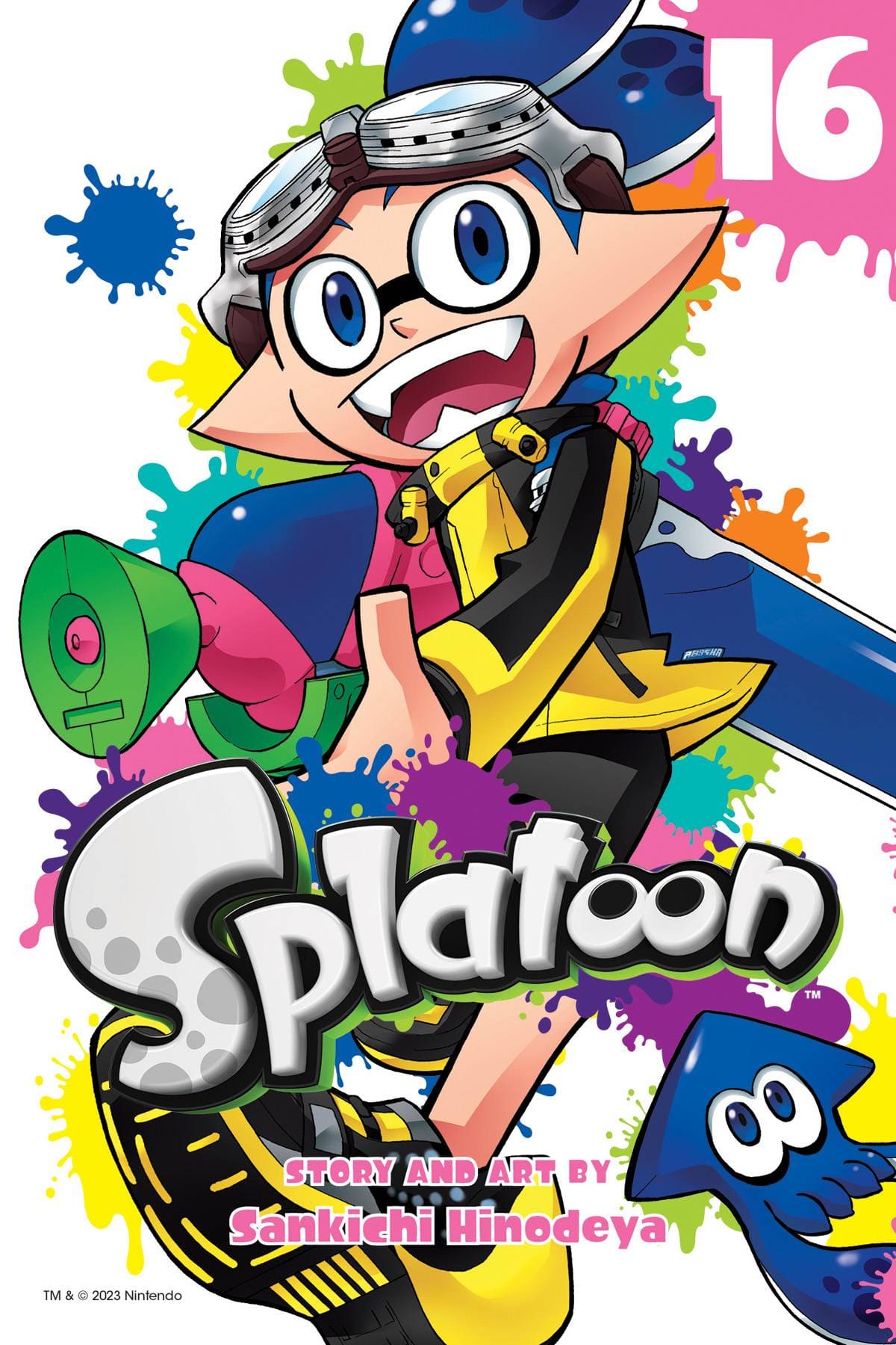 VIZ MEDIA LLC Manga Splatoon GN Vol 16 9781974736003 DEC221847
