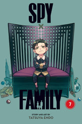 VIZ MEDIA LLC Manga Spy X Family GN Vol 07 9781974728480 FEB221854