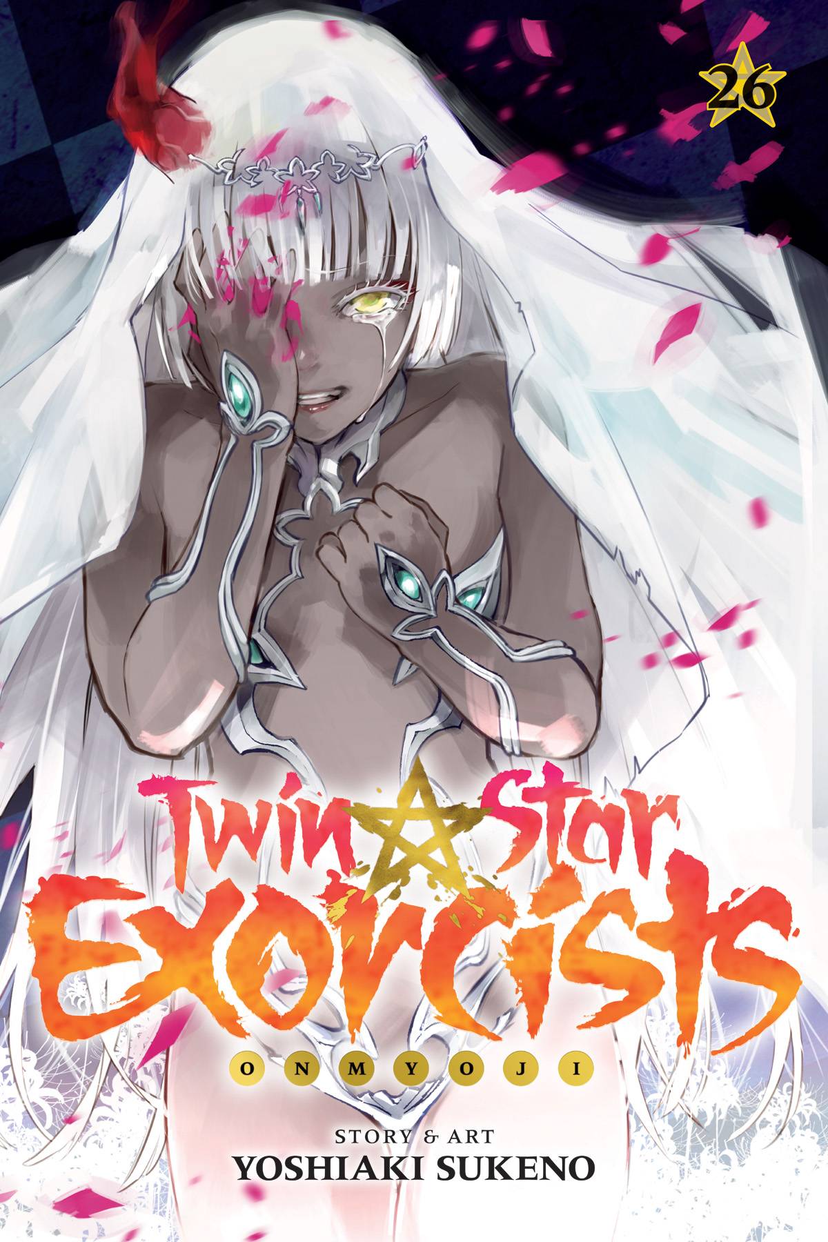 VIZ MEDIA LLC Manga Twin Star Exorcists Onmyoji GN Vol 26 9781974733996 AUG222065