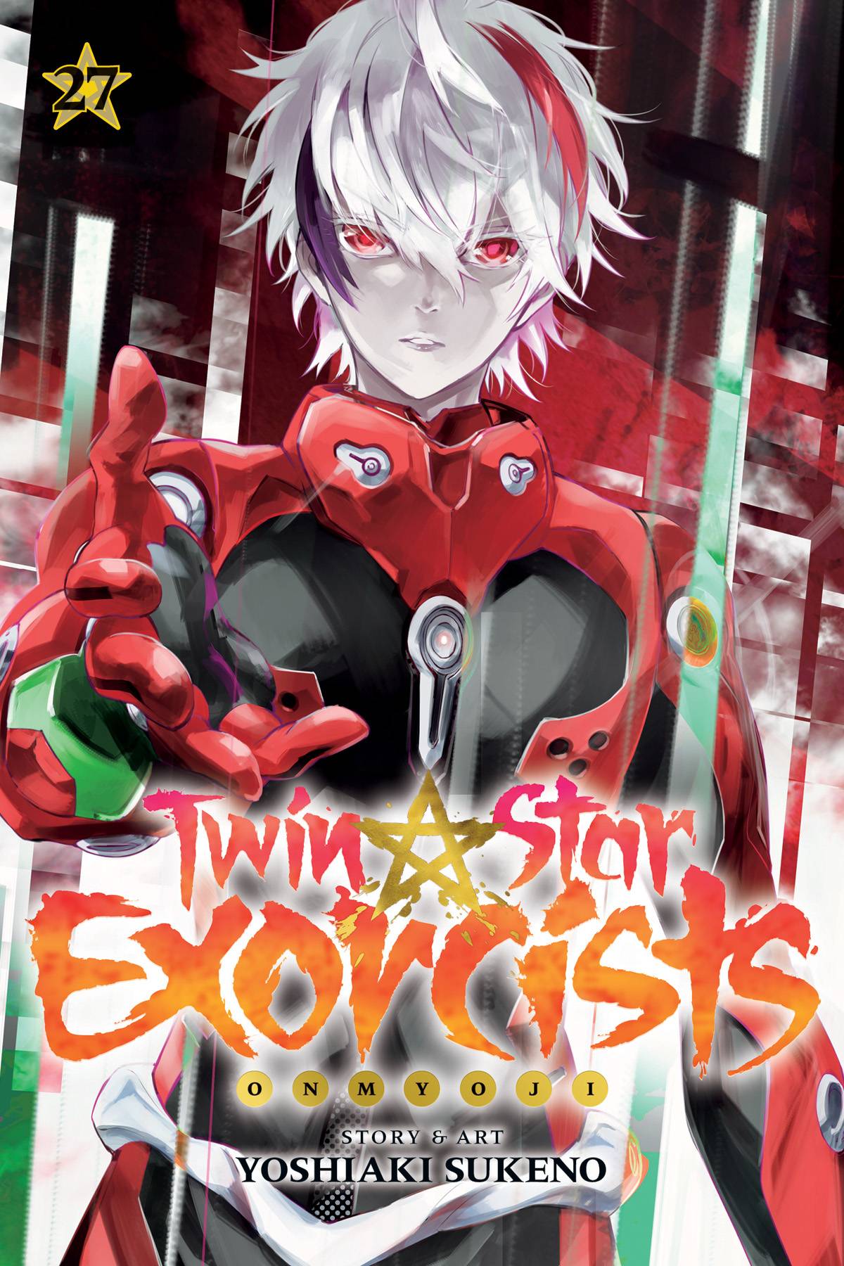 VIZ MEDIA LLC Manga Twin Star Exorcists Onmyoji GN Vol 27 9781974736249 DEC221844