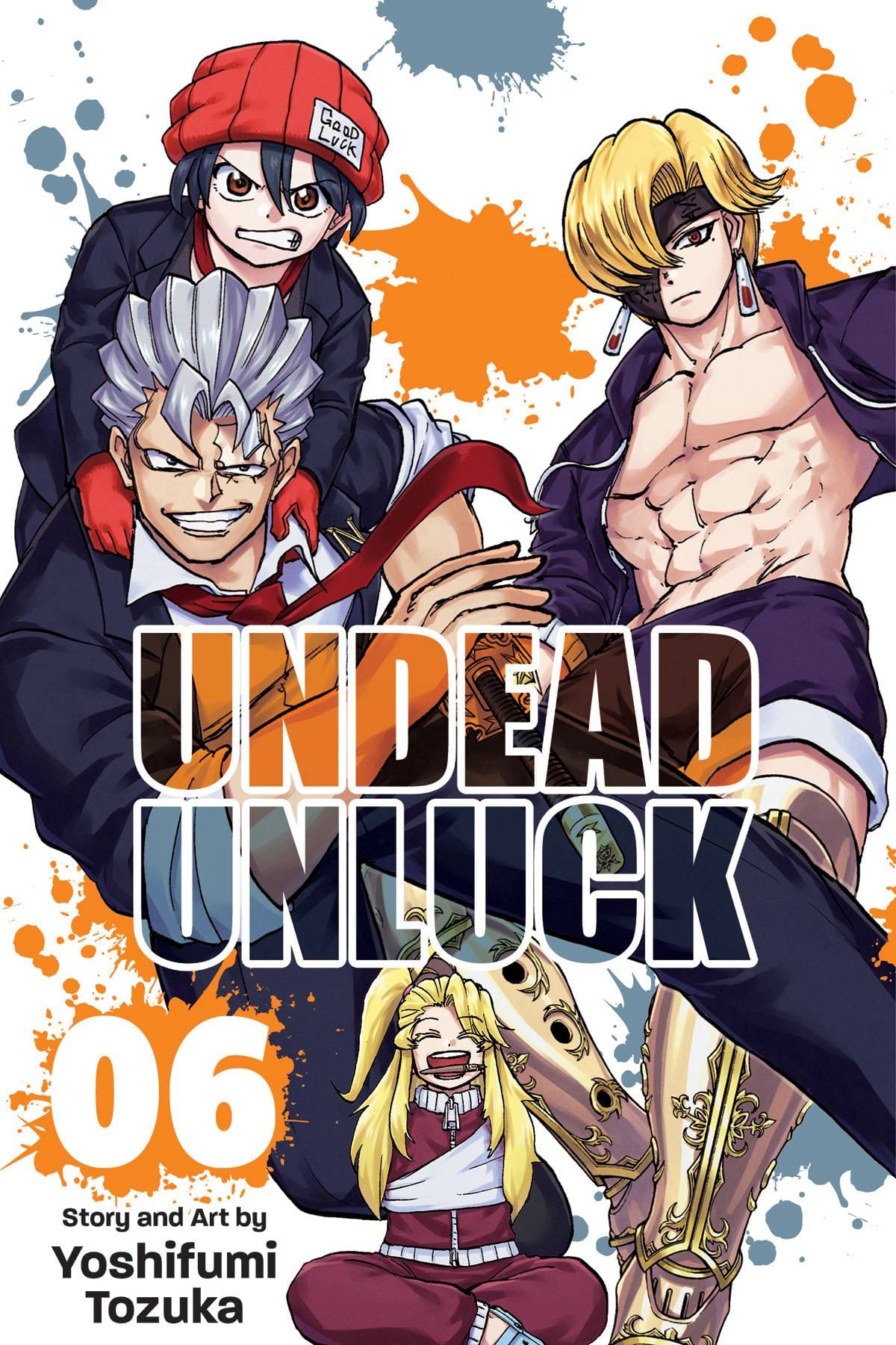 VIZ MEDIA LLC Manga Undead Unluck GN Vol 06 9781974728497 JAN221788