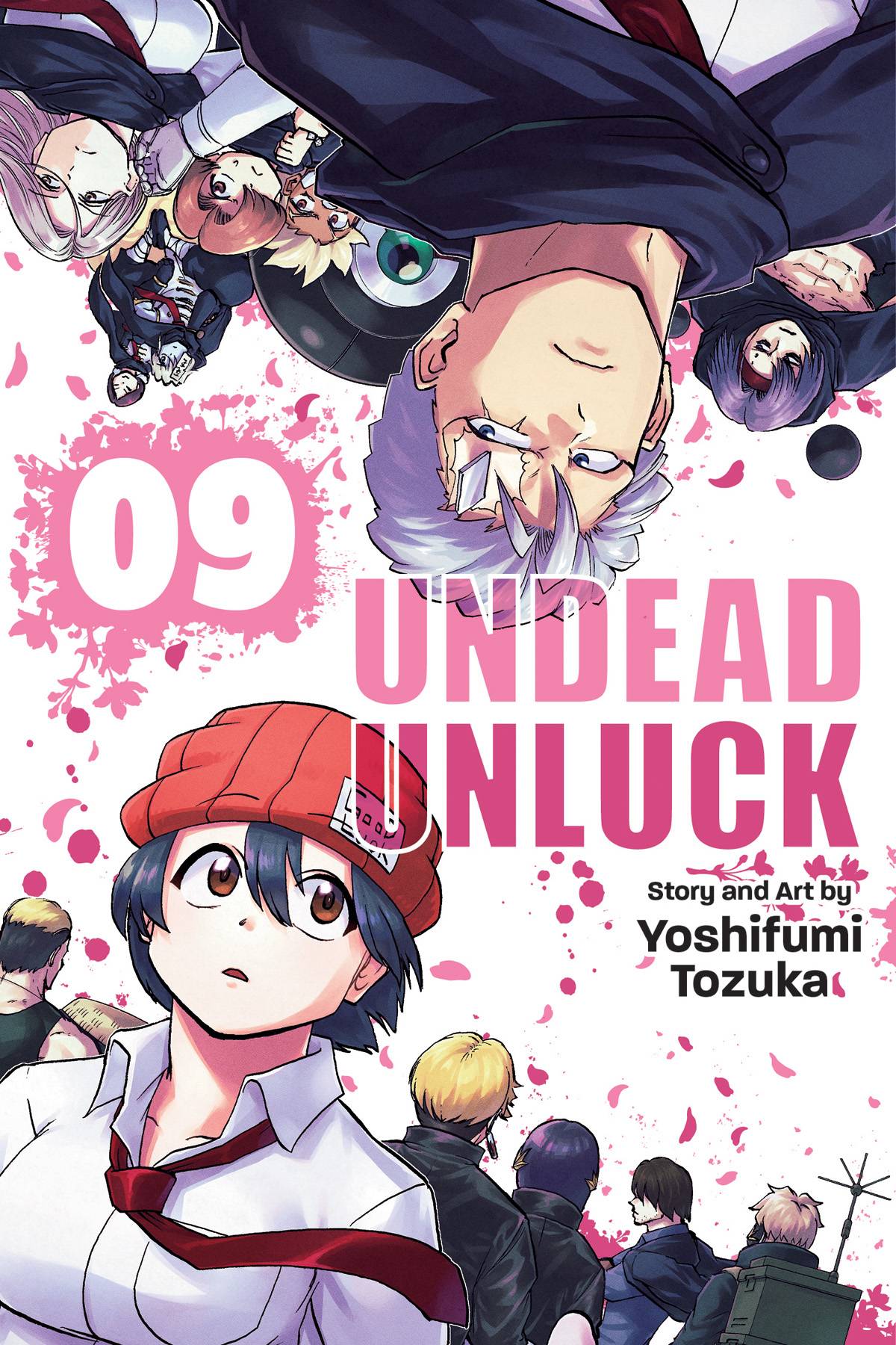 VIZ MEDIA LLC Manga Undead Unluck GN Vol 09 9781974734214 AUG222069