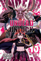 VIZ MEDIA LLC Manga Undead Unluck GN Vol 10 9781974736140 NOV222024