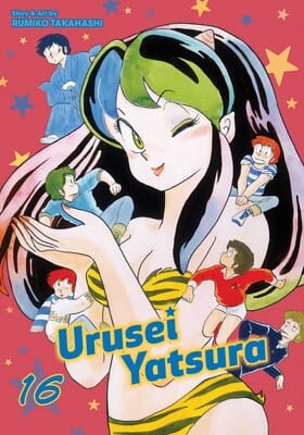 VIZ MEDIA LLC Manga Urusei Yatsura GN Vol 16 (MR) 9781974703579 SEP222167