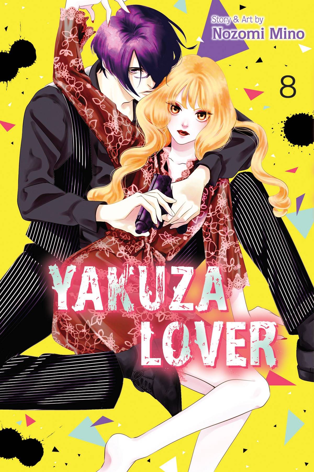 YAKUZA LOVER GN VOL 08 - Third Eye