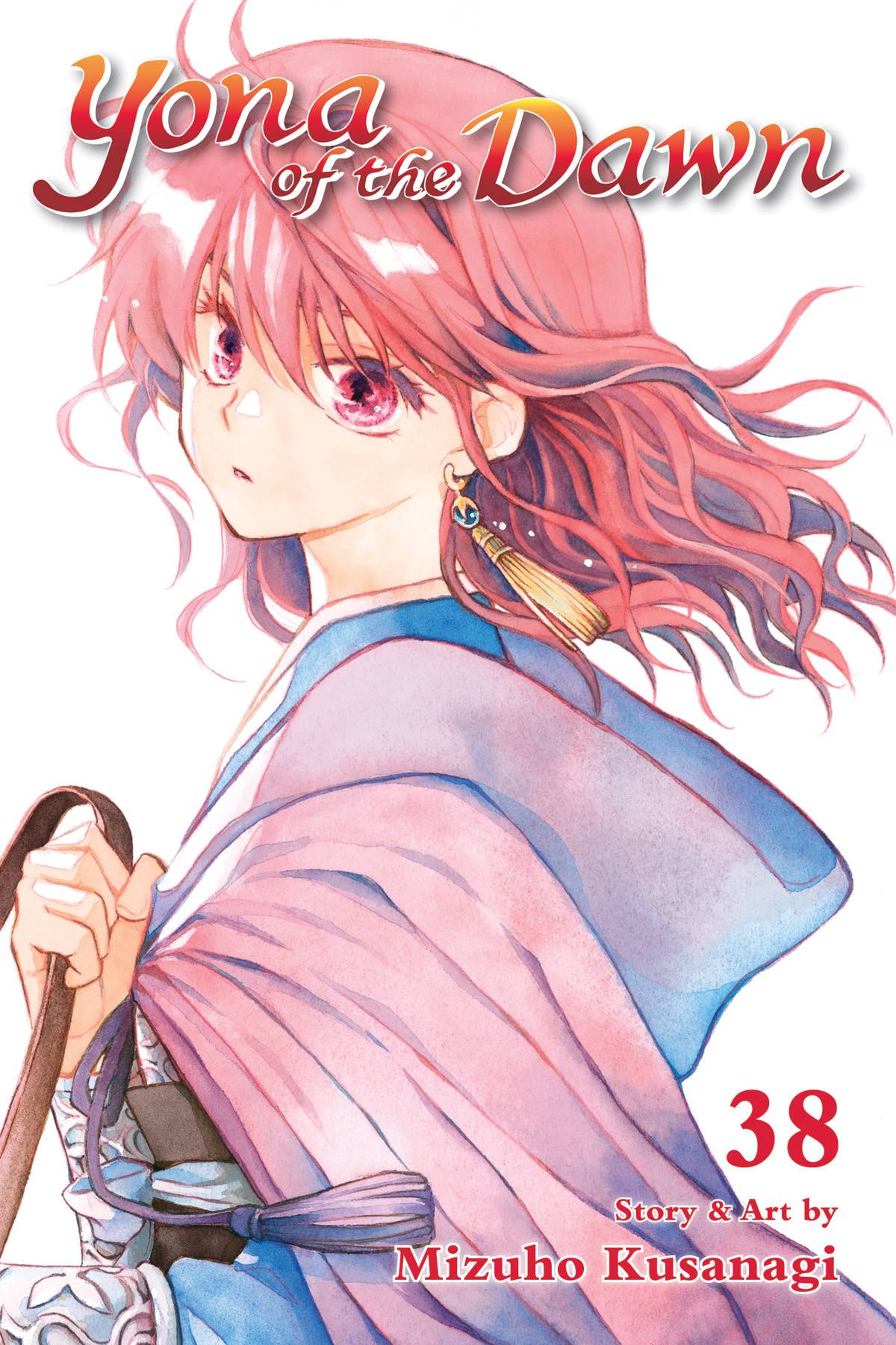 VIZ MEDIA LLC Manga Yona Of The Dawn GN Vol 38 9781974736782 JAN232159