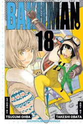 VIZ MEDIA LLC Manga Bakuman GN Vol 18 9781421542942 DEC121282