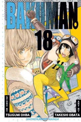 VIZ MEDIA LLC Manga Bakuman GN Vol 18 9781421542942 DEC121282