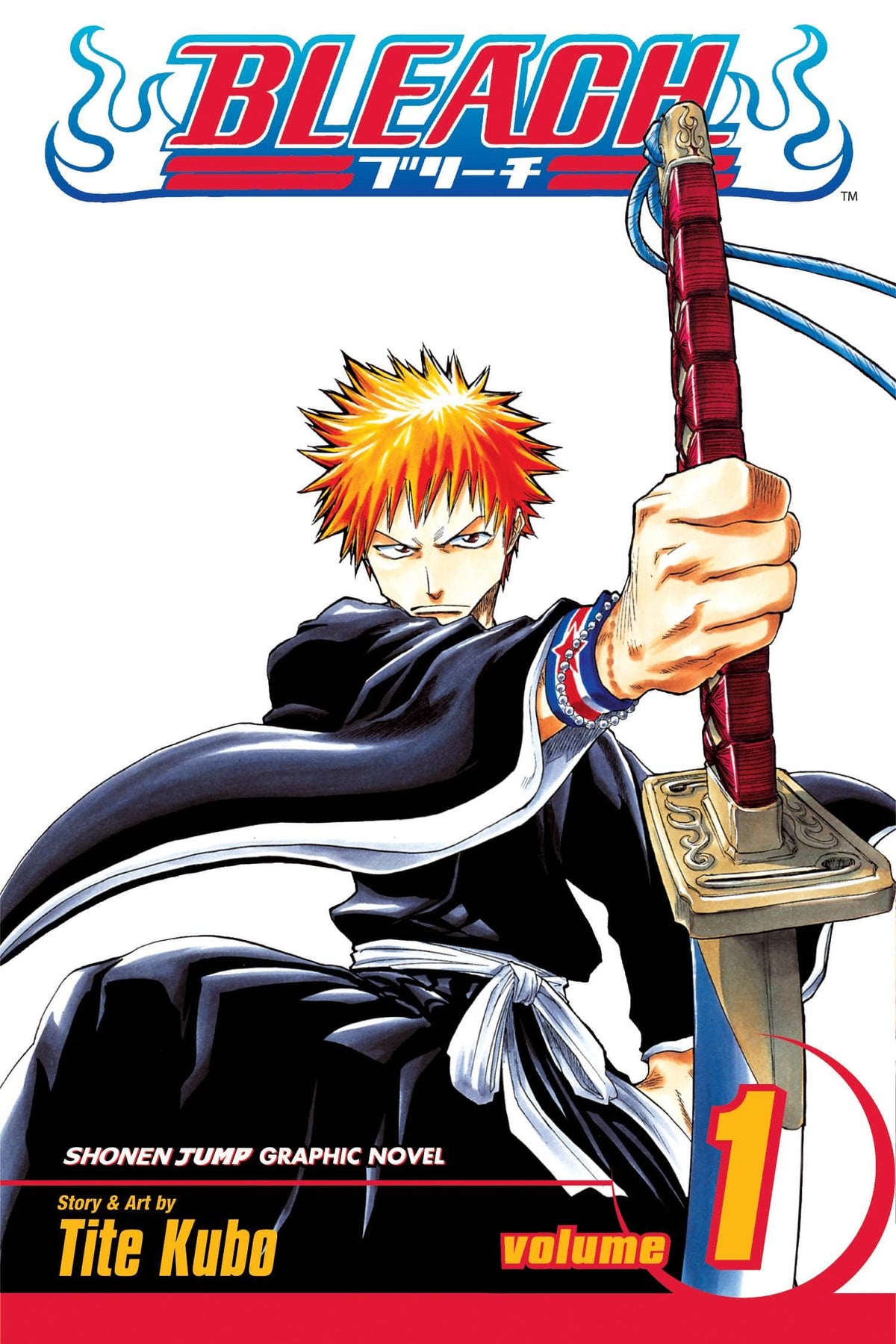 VIZ MEDIA LLC Manga Bleach GN Vol 01 9781591164418 AUG138061