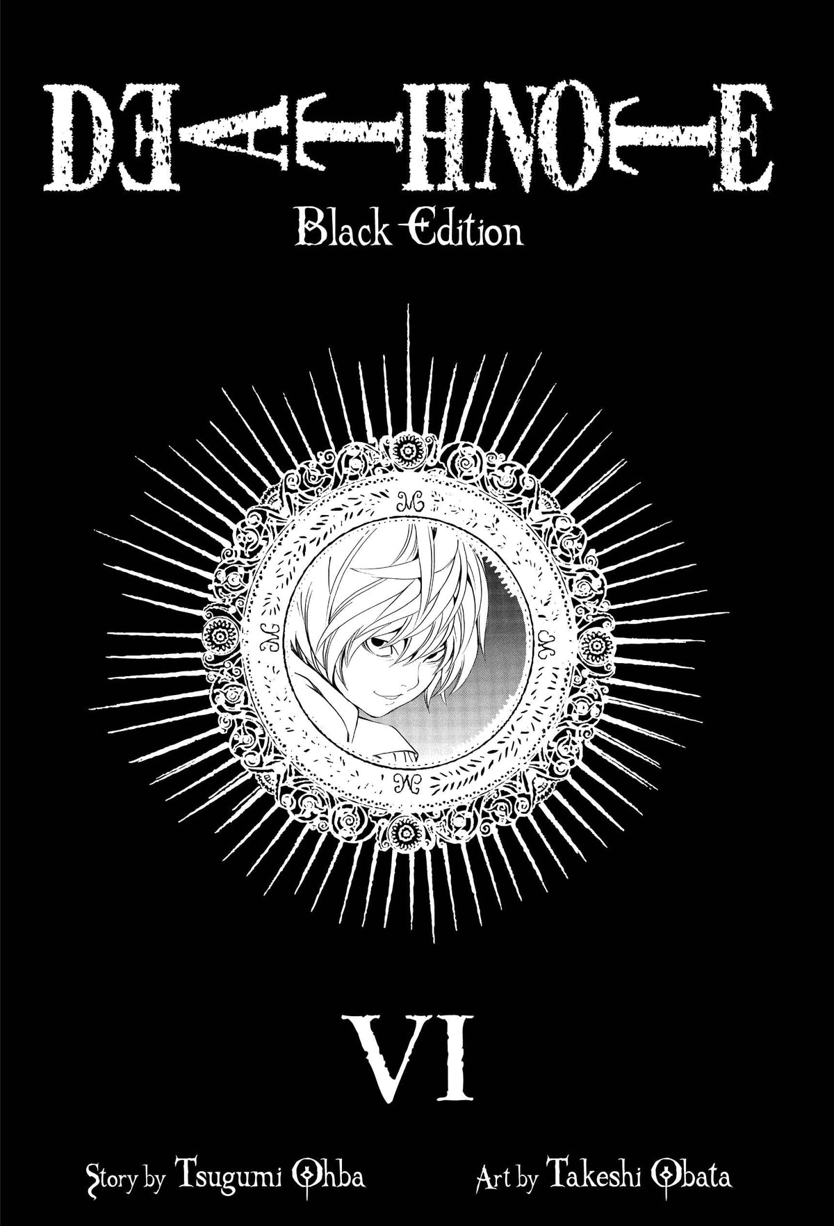 VIZ MEDIA LLC Manga Death Note Black ED TP Vol 06 (Of 6) 9781421539690 AUG111253