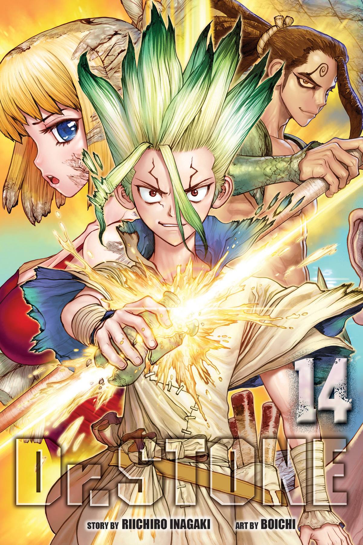 VIZ MEDIA LLC Manga Dr Stone GN Vol 14 9781974717293 SEP201706