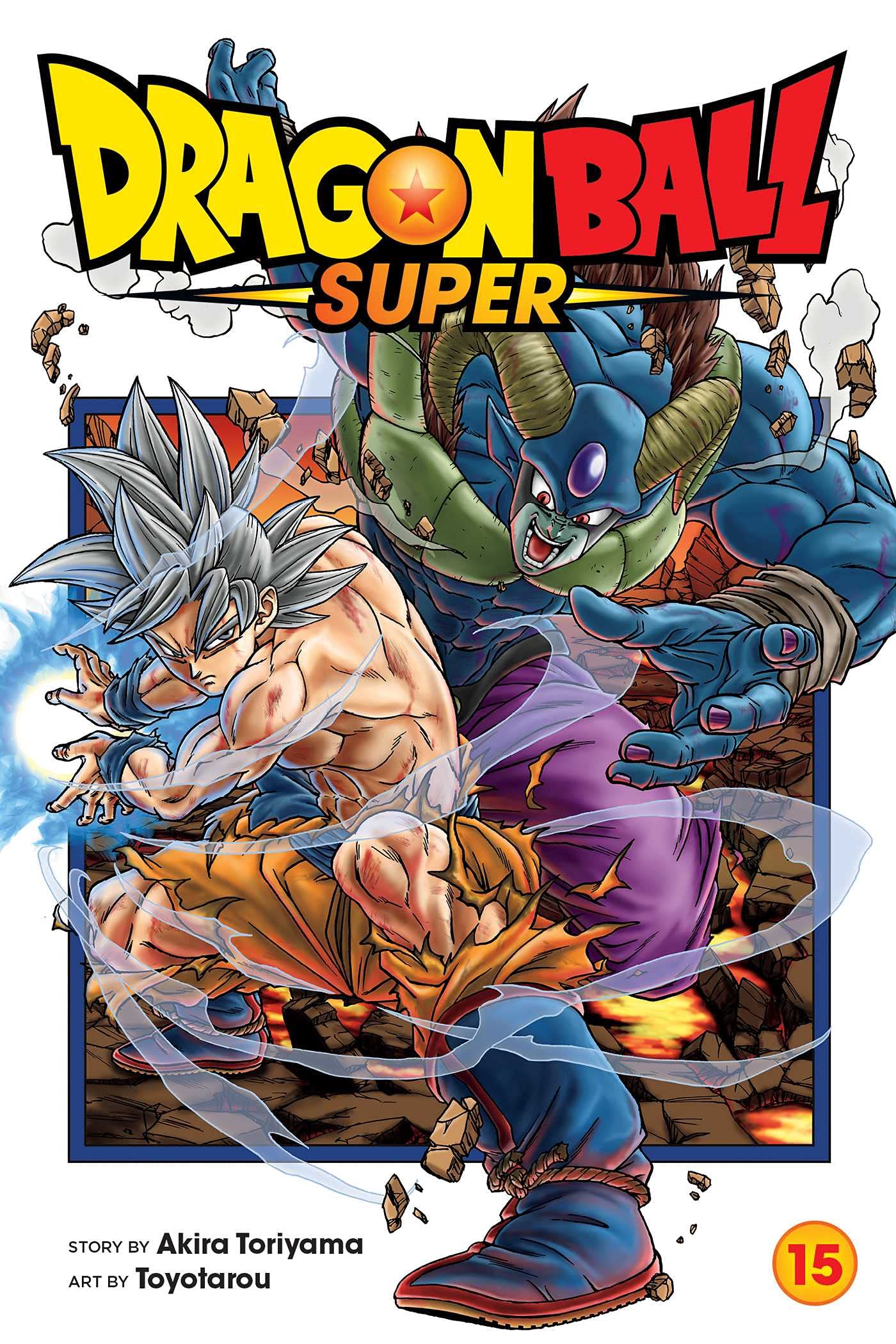 VIZ MEDIA LLC Manga Dragon Ball Super GN Vol 15 9781974725175 JUN248301