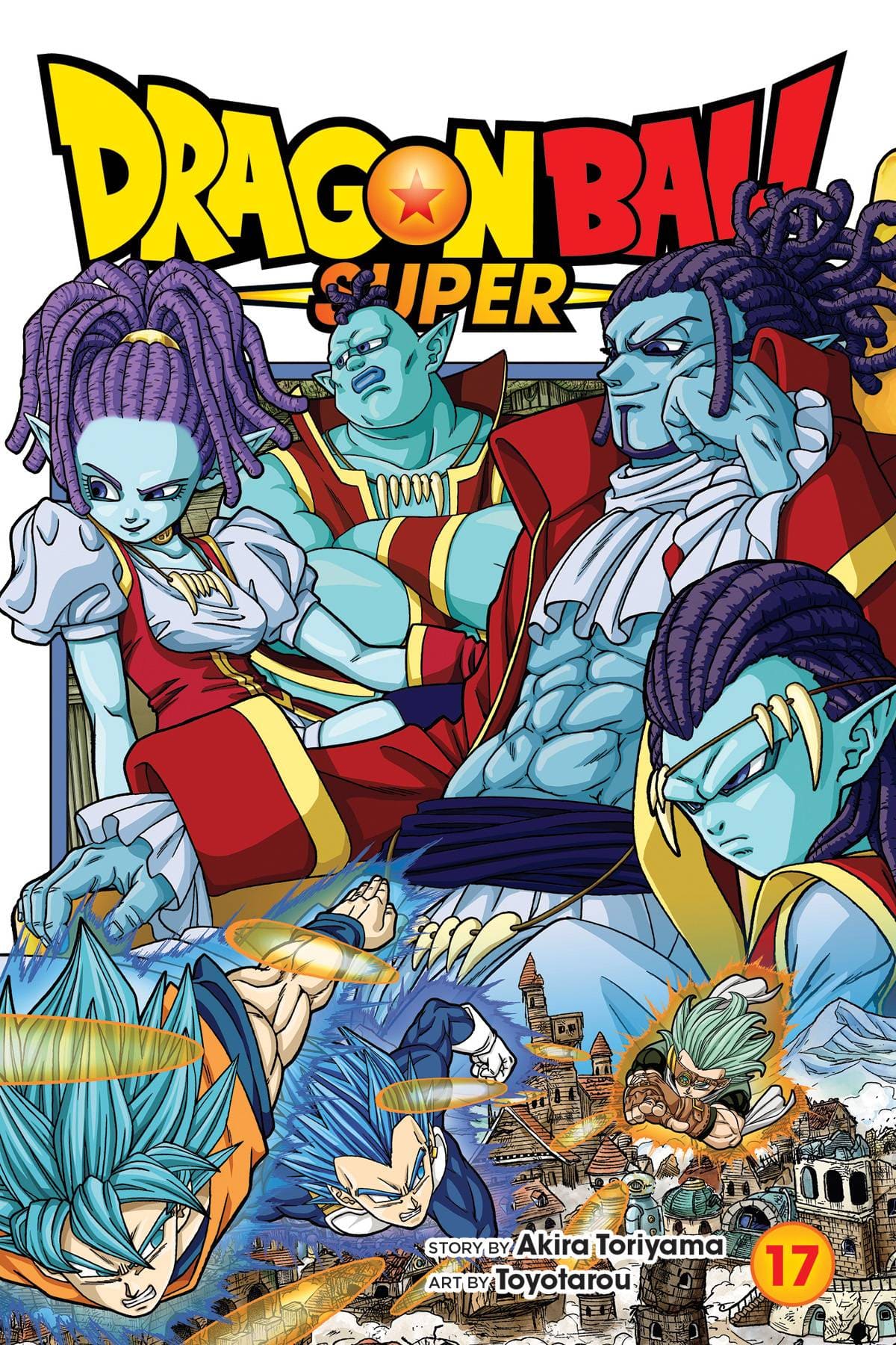 VIZ MEDIA LLC Manga Dragon Ball Super GN Vol 17 9781974734511 OCT222127