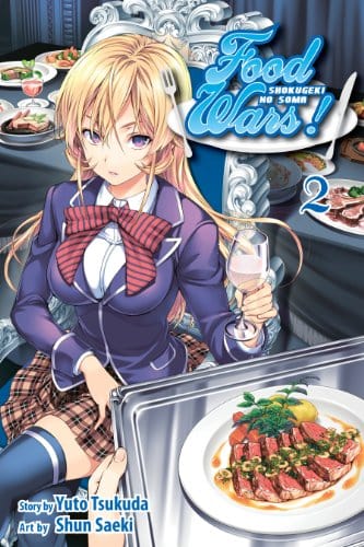 VIZ MEDIA LLC Manga Food Wars Shokugeki No Soma GN Vol 02 (MR) 9781421572550 AUG141757