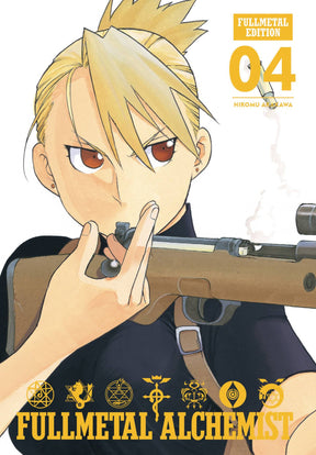 VIZ MEDIA LLC Manga Fullmetal Alchemist Fullmetal Edition HC Vol 04 9781421599854 DEC182247