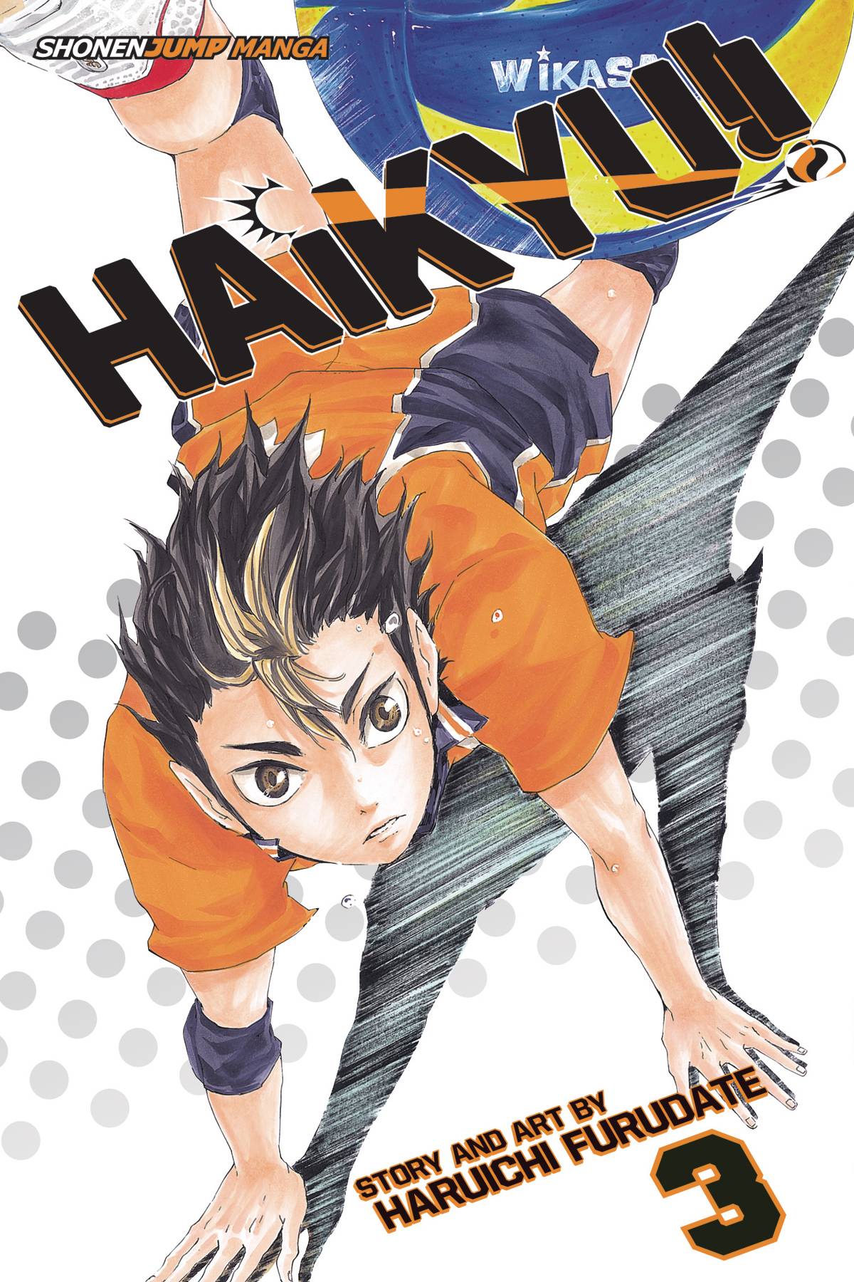 VIZ MEDIA LLC Manga Haikyu GN Vol 03 9781421587684 JUL162099