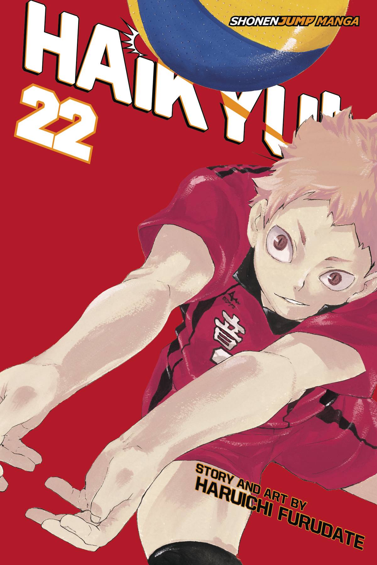 VIZ MEDIA LLC Manga Haikyu GN Vol 22 9781421596099 FEB181944