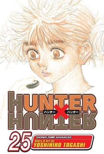 VIZ MEDIA LLC Manga Hunter X Hunter GN Vol 25 9781421525884 STL035412