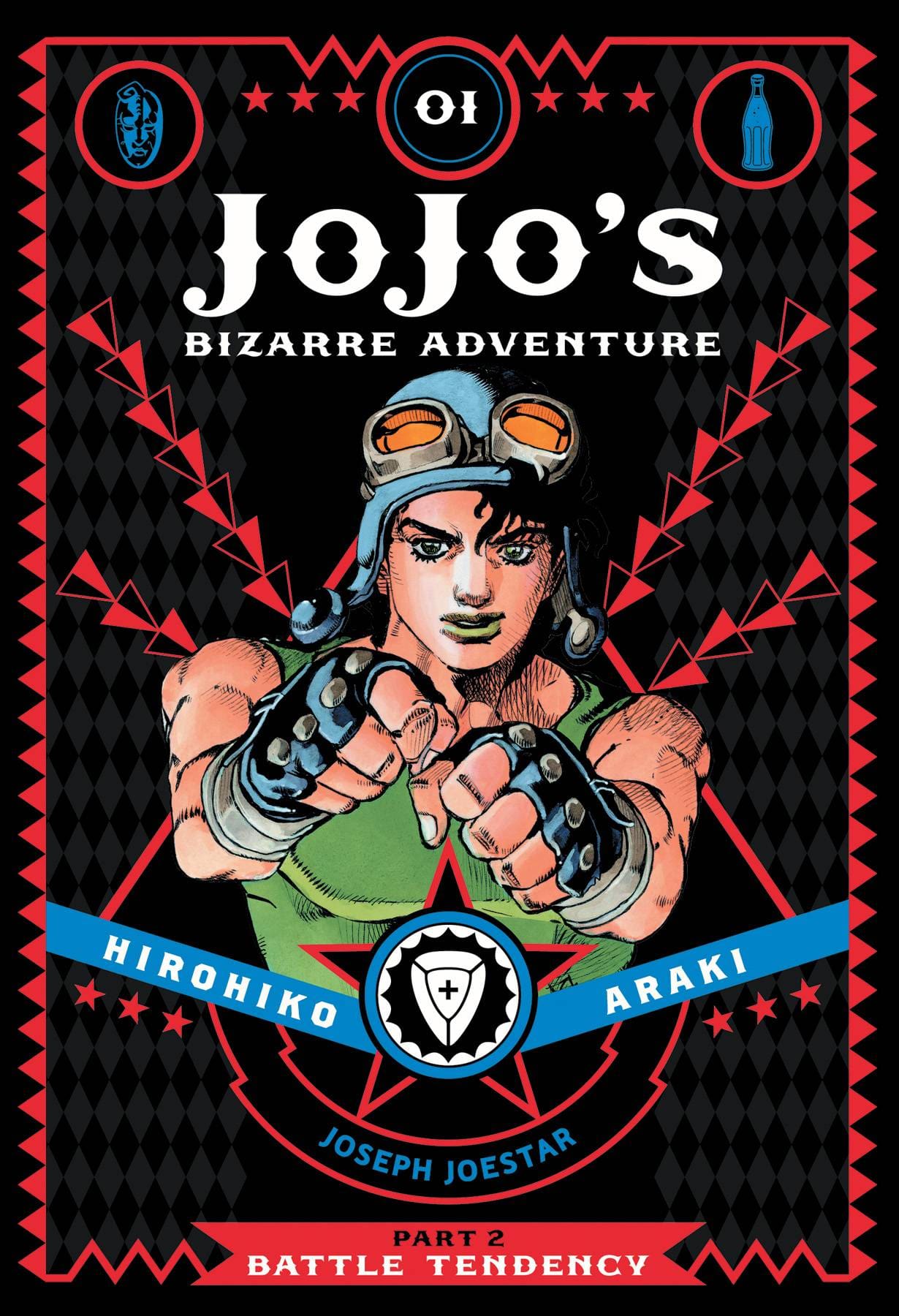 VIZ MEDIA LLC Manga Jojos Bizarre Adv 2 Battle Tendency HC Vol 01 9781421578828 SEP151701