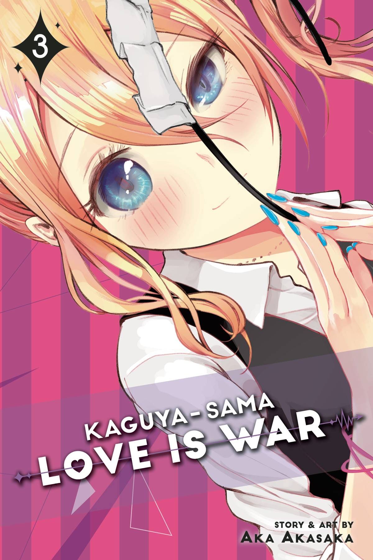 VIZ MEDIA LLC Manga Kaguya Sama Love Is War GN Vol 03 9781974700325 STL080100