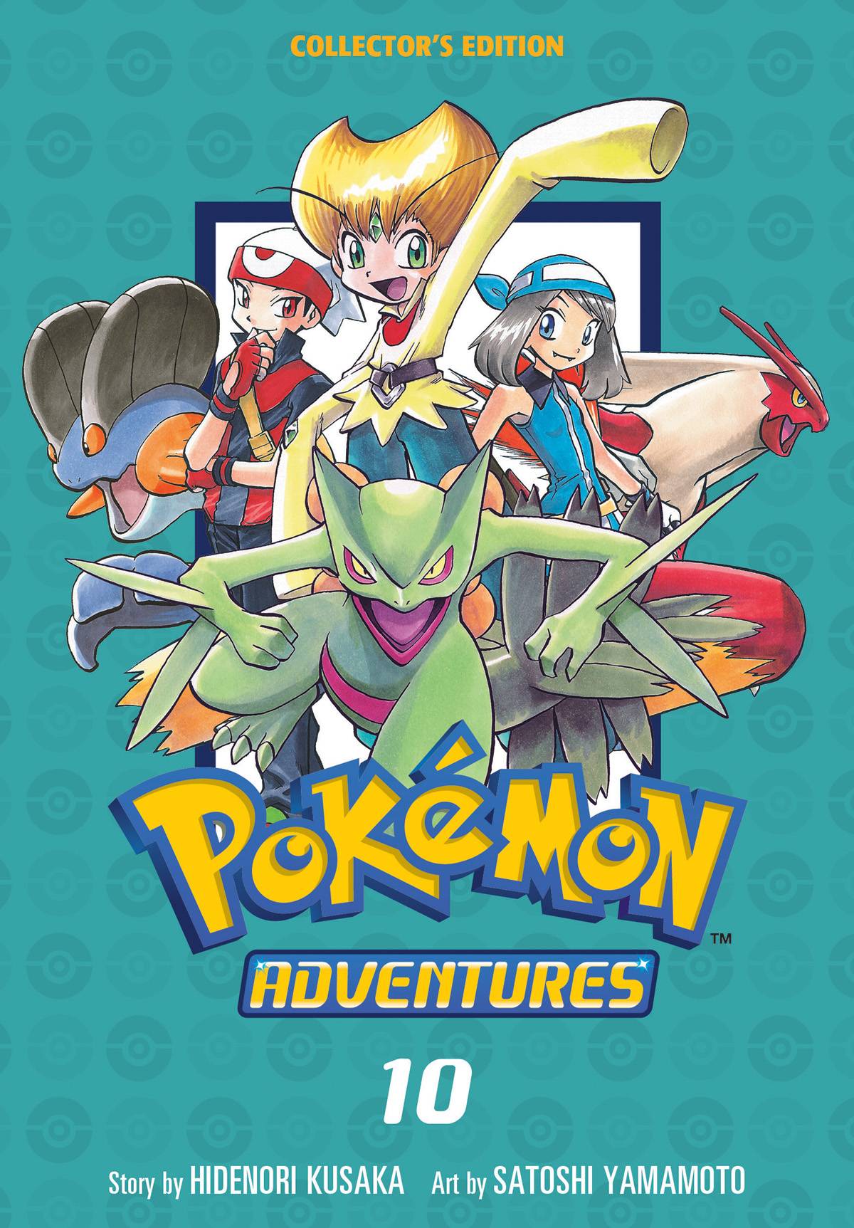 VIZ MEDIA LLC Manga Pokemon Adv Collectors ED GN Vol 10 9781974711307 AUG212243