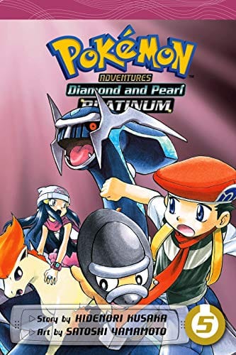 VIZ MEDIA LLC Manga Pokemon Adv Platinum GN Vol 05 9781421539133 DEC138521