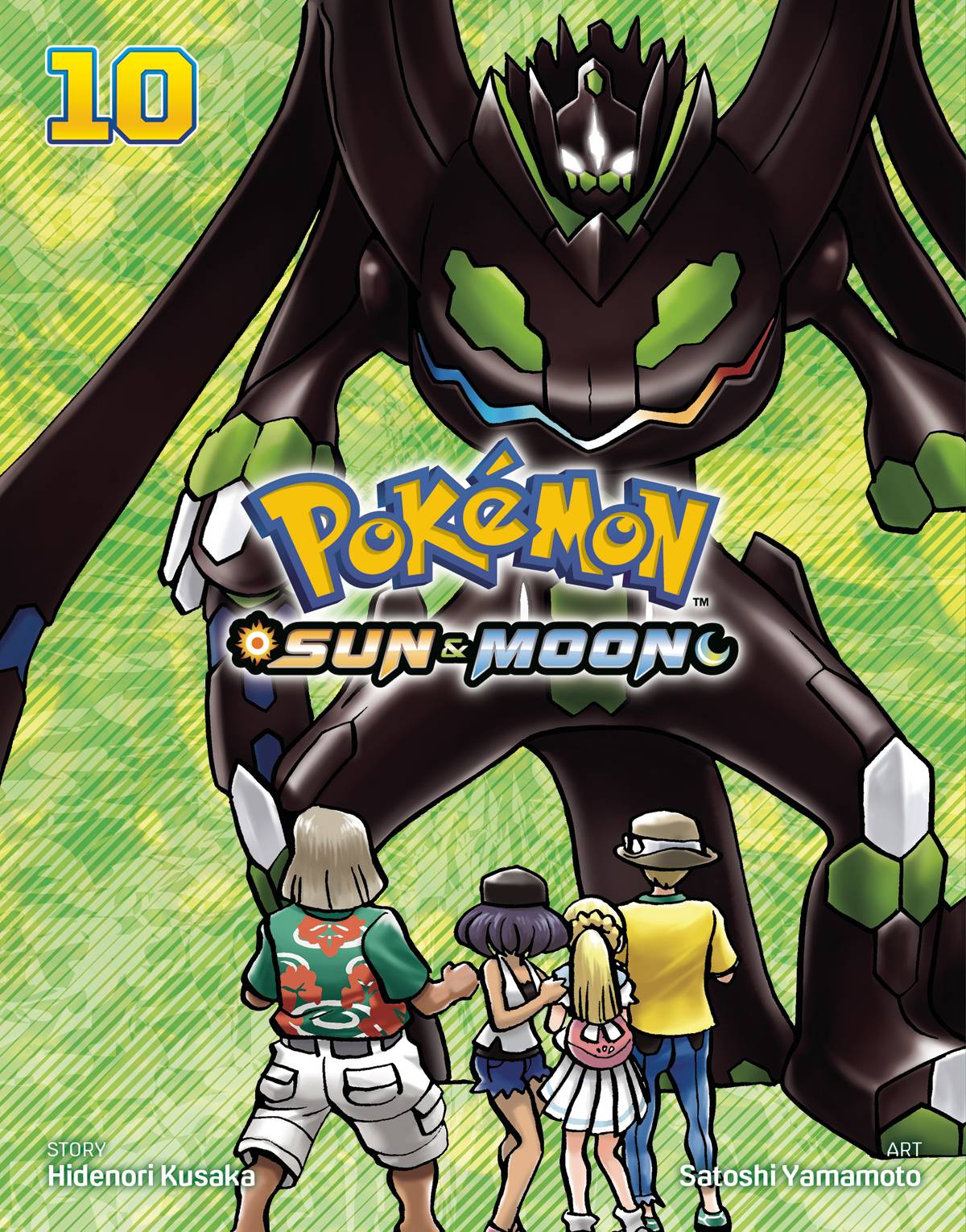 VIZ MEDIA LLC Manga Pokemon Sun & Moon GN Vol 10 9781974719457 MAR211810