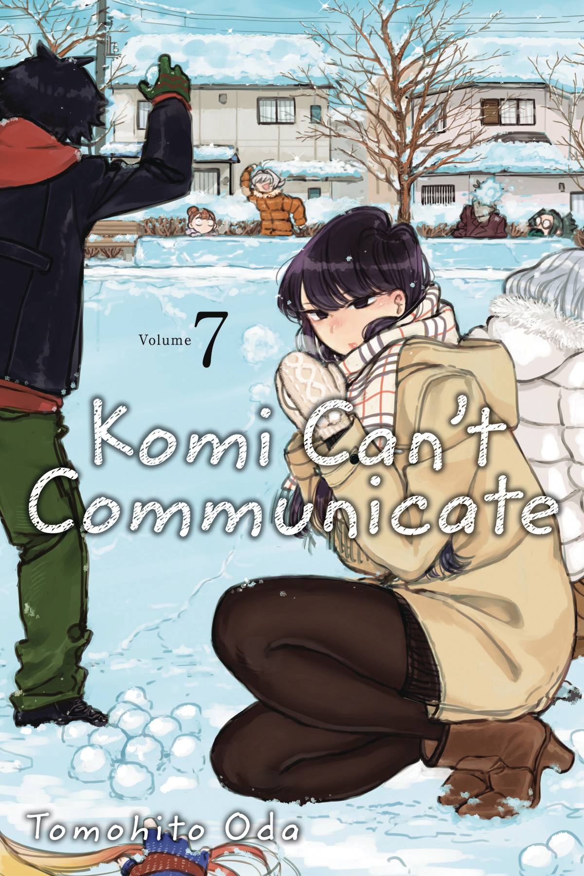 VIZ MEDIA LLC Manga Komi Cant Communicate GN Vol 07 9781974707188 STL150708