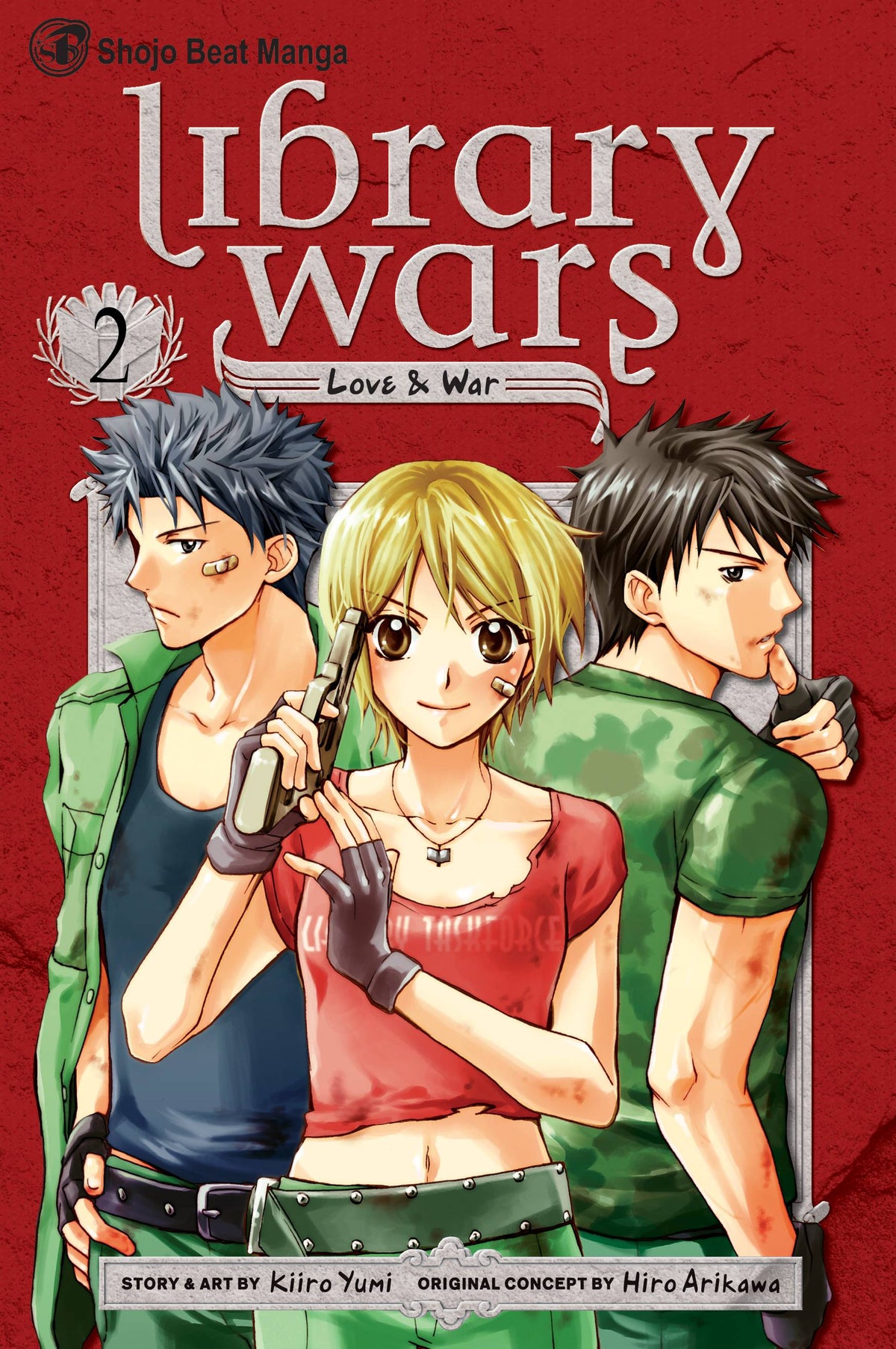 VIZ MEDIA LLC Manga Library Wars Love & War GN Vol 02 9781421534893 JUN101187