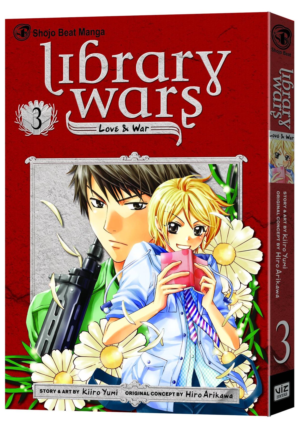 VIZ MEDIA LLC Manga Library Wars Love & War GN Vol 03 9781421534909 SEP101177