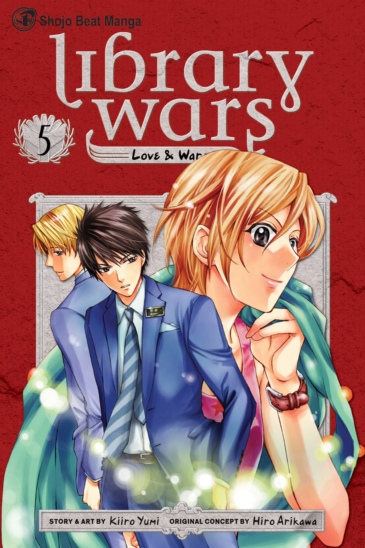 VIZ MEDIA LLC Manga Library Wars Love & War GN Vol 05 9781421538440 MAR111321
